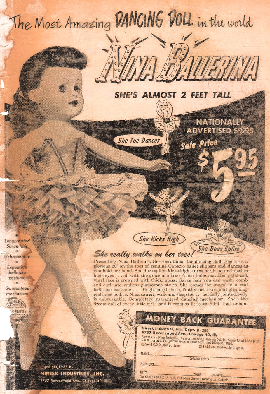 Read online Patsy and Hedy comic -  Issue #47 - 35