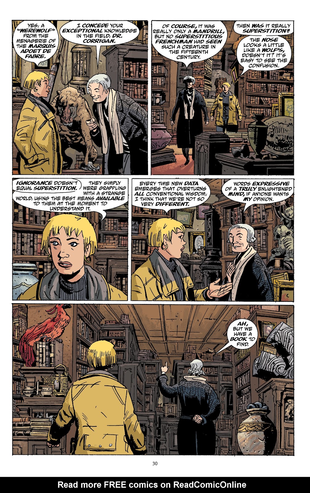B.P.R.D. Omnibus issue TPB 3 (Part 1) - Page 30