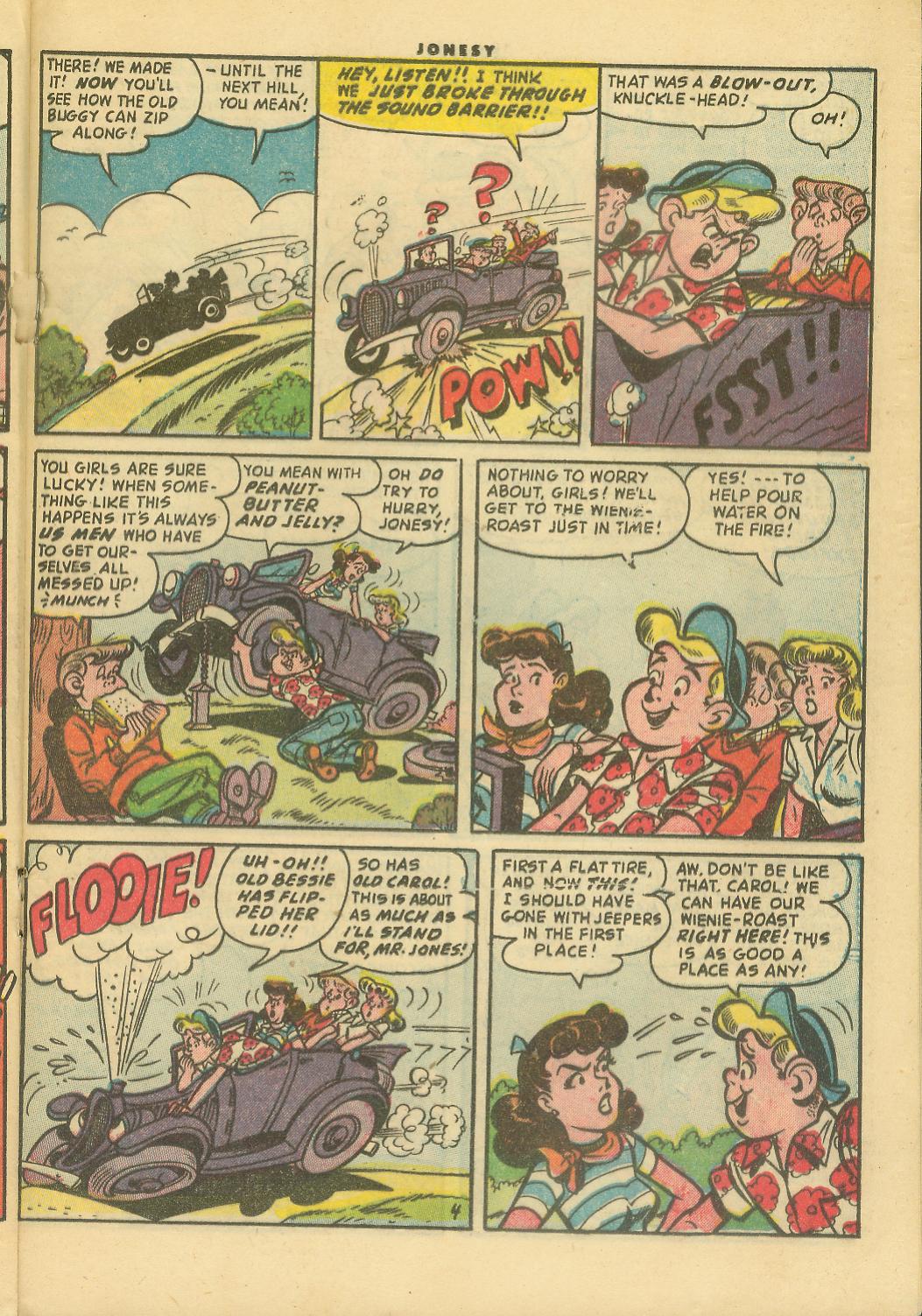Read online Jonesy (1953) comic -  Issue #7 - 21