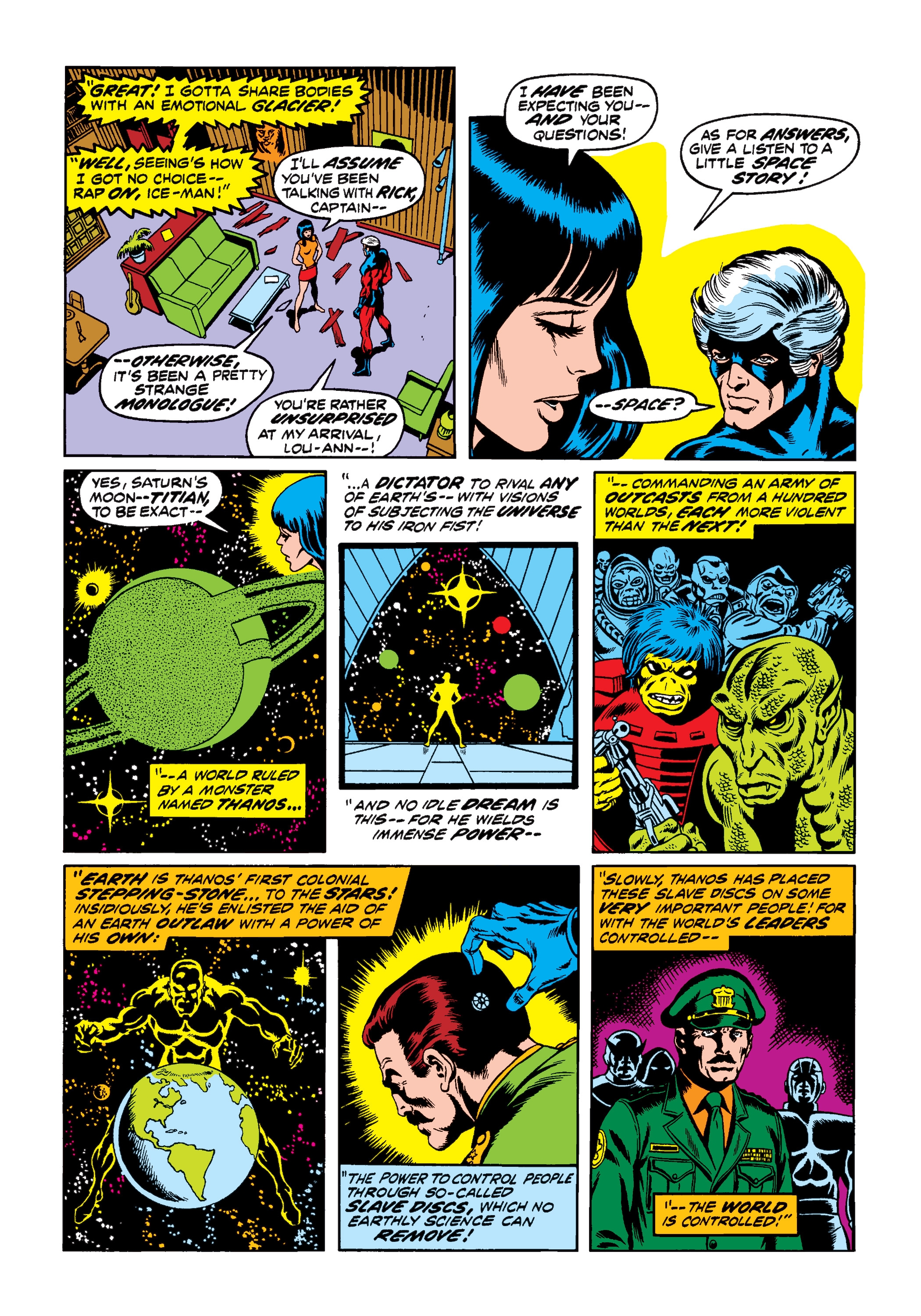 Read online Marvel Masterworks: Captain Marvel comic -  Issue # TPB 3 (Part 2) - 14