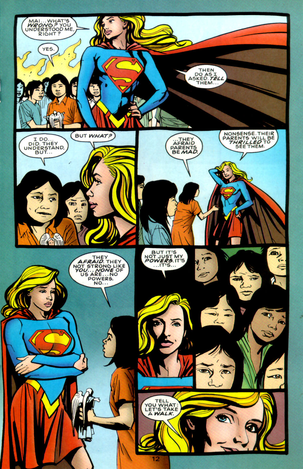 Read online Supergirl (1996) comic -  Issue #32 - 12