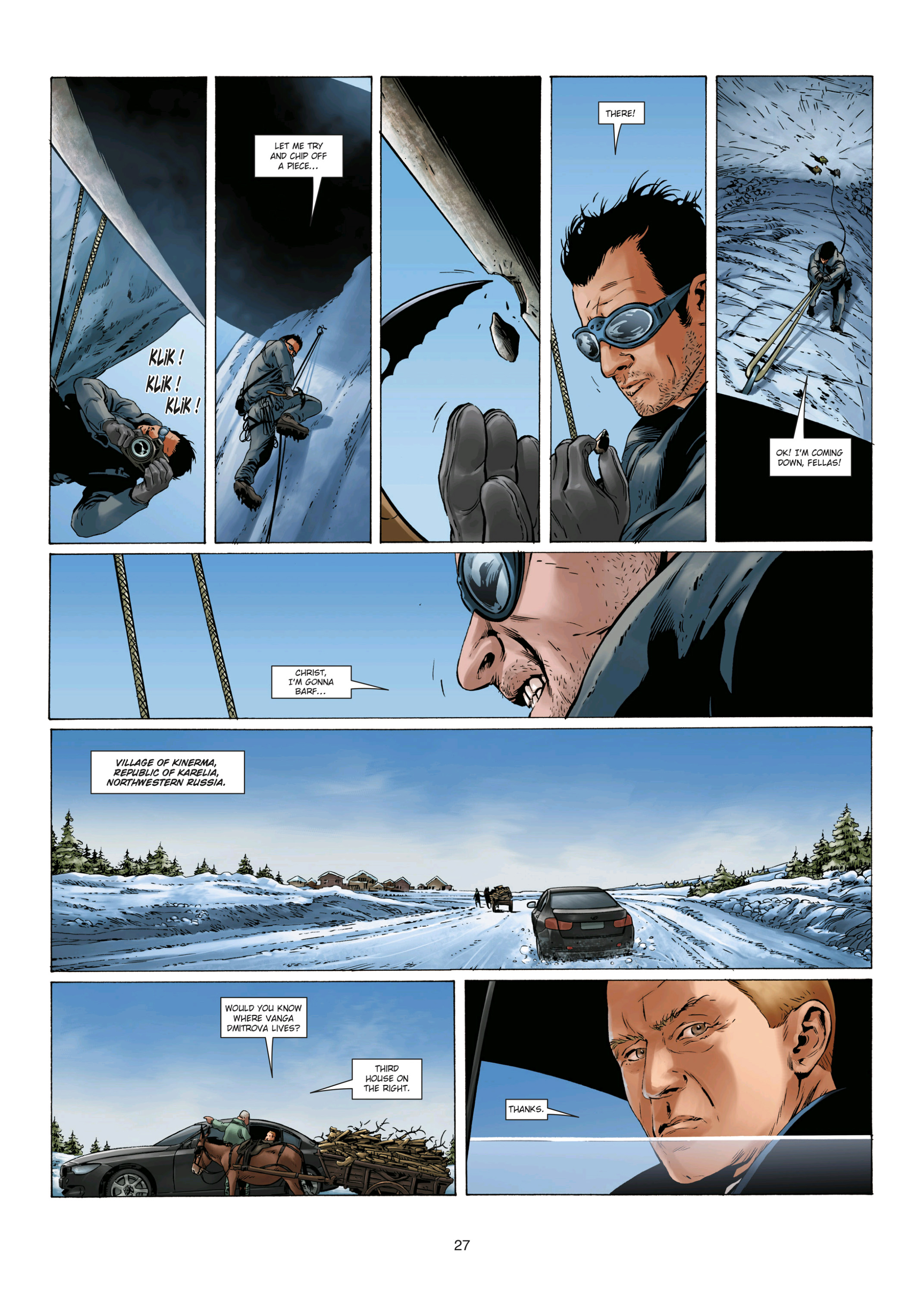 Read online Olympus Mons Vol. 1: Anomaly One comic -  Issue #2 - 27