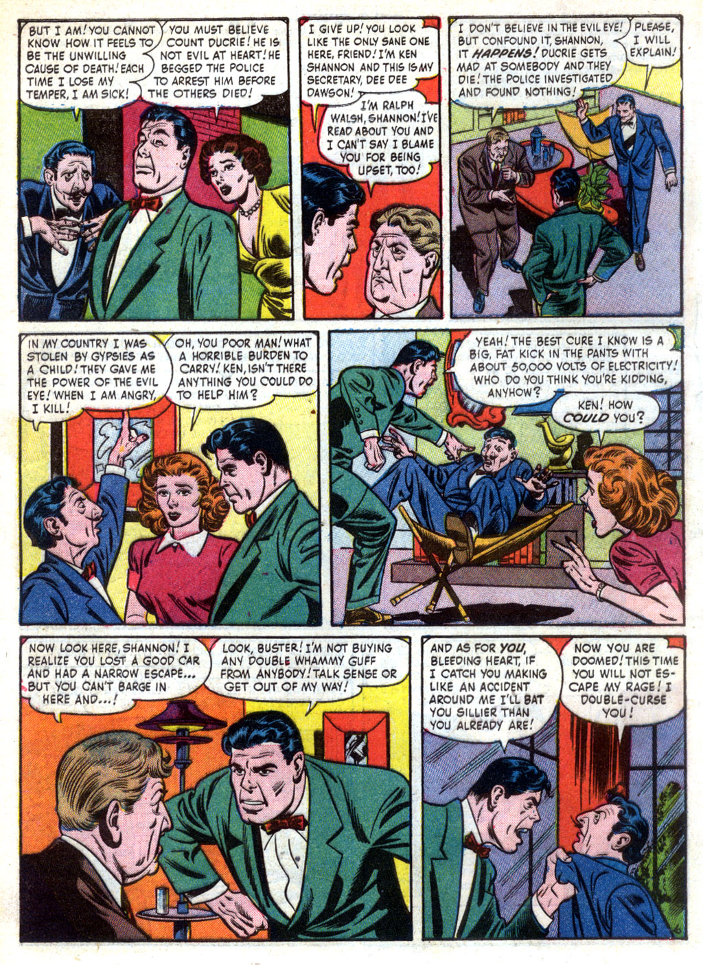 Read online Ken Shannon comic -  Issue #1 - 8
