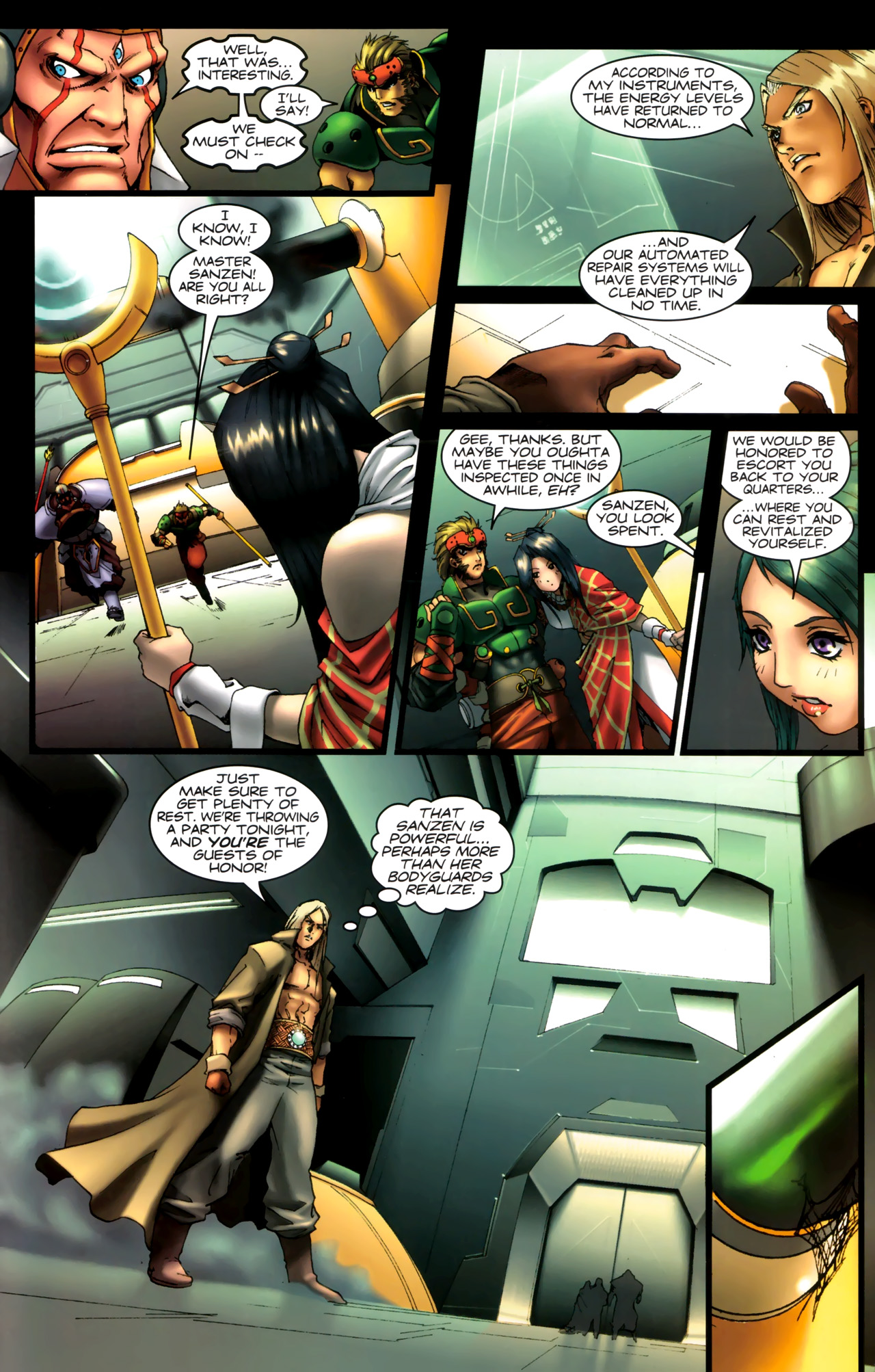 Read online Xin: Journey of the Monkey King comic -  Issue #1 - 18