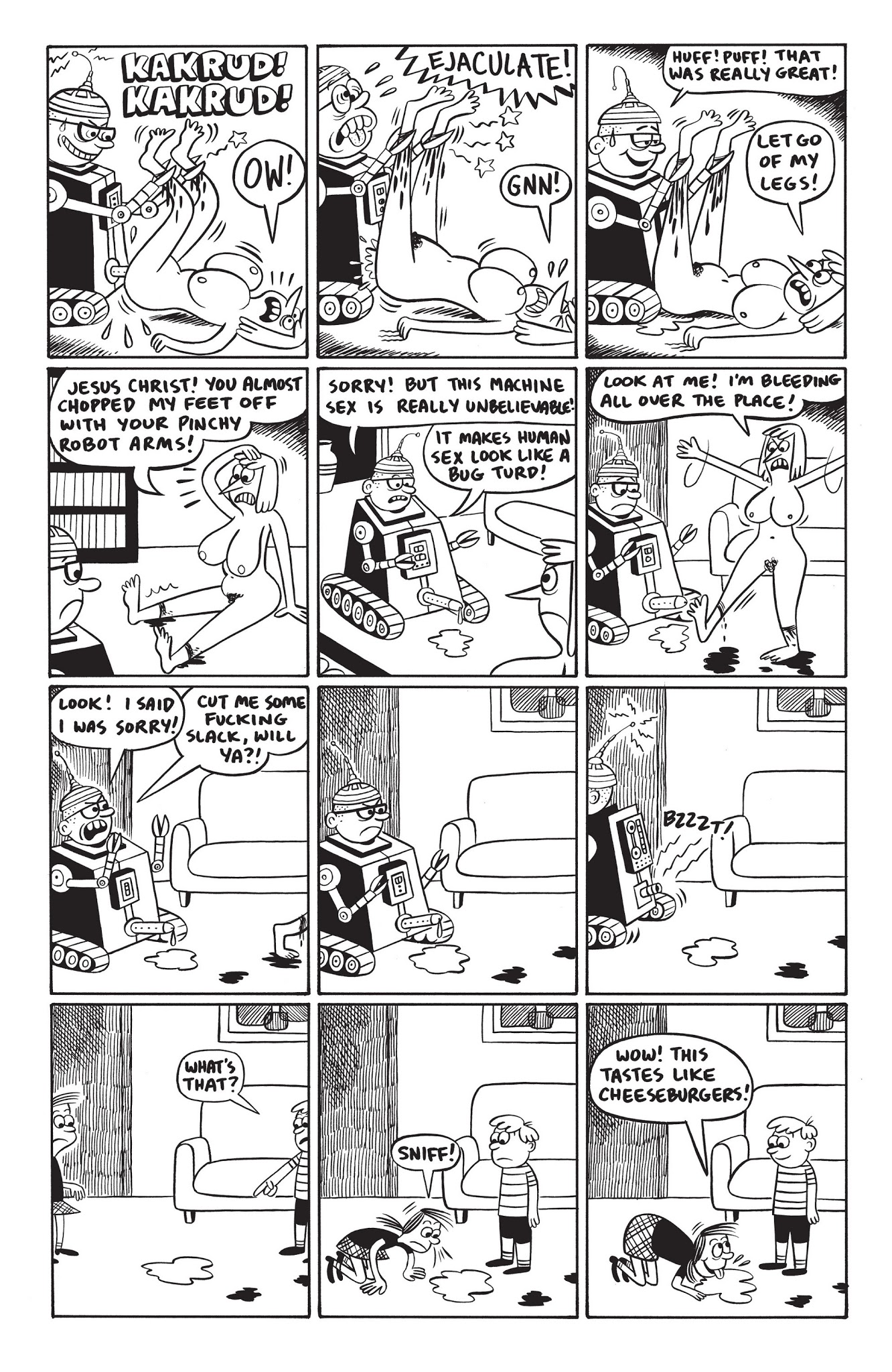 Read online Angry Youth Comix comic -  Issue #14 - 21
