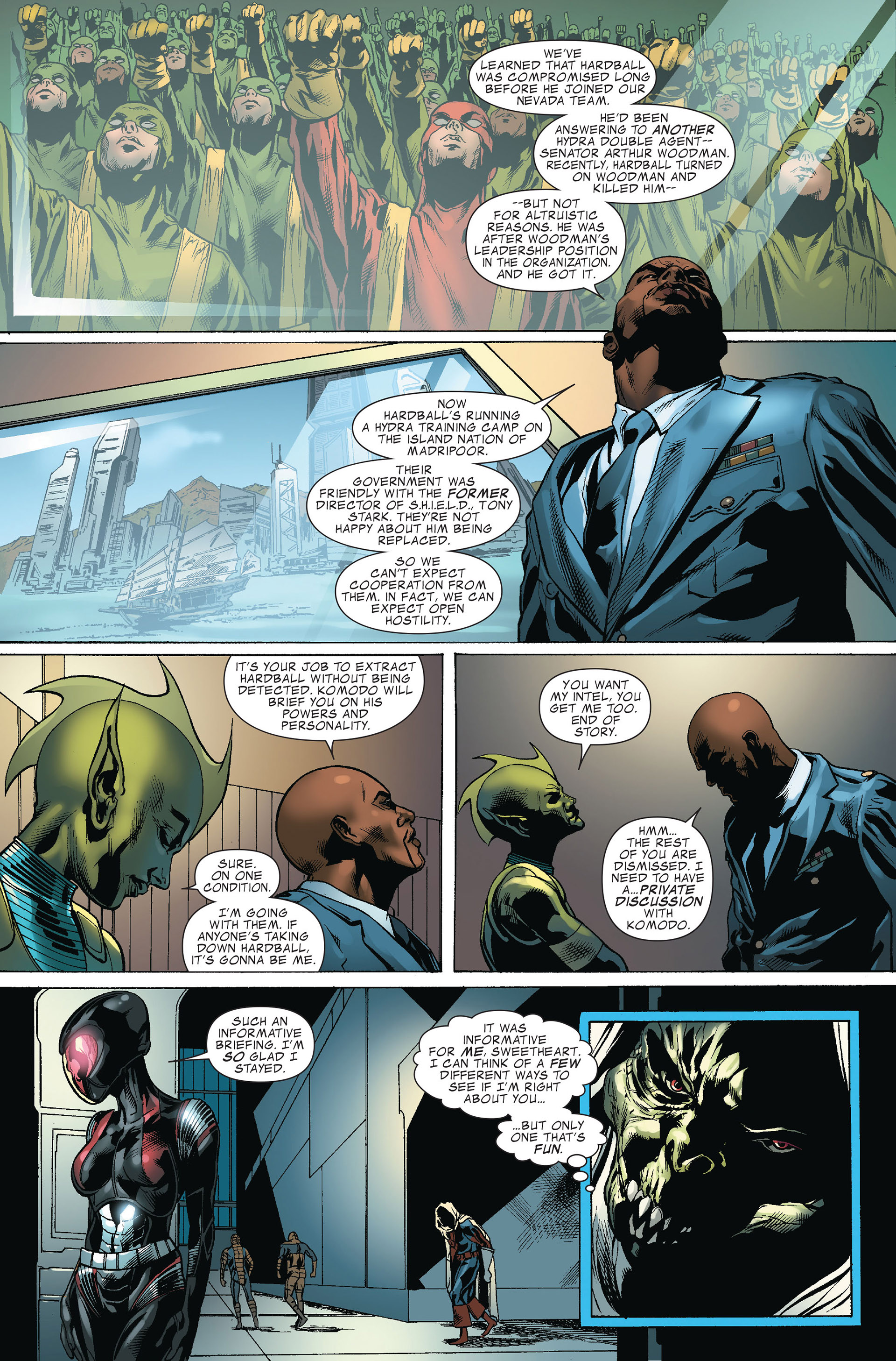 Read online Avengers: The Initiative comic -  Issue #20 - 12