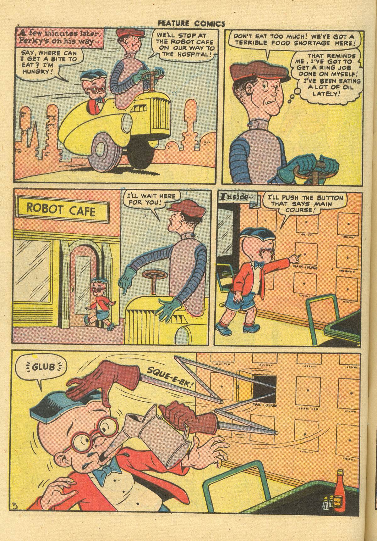 Read online Feature Comics comic -  Issue #114 - 42