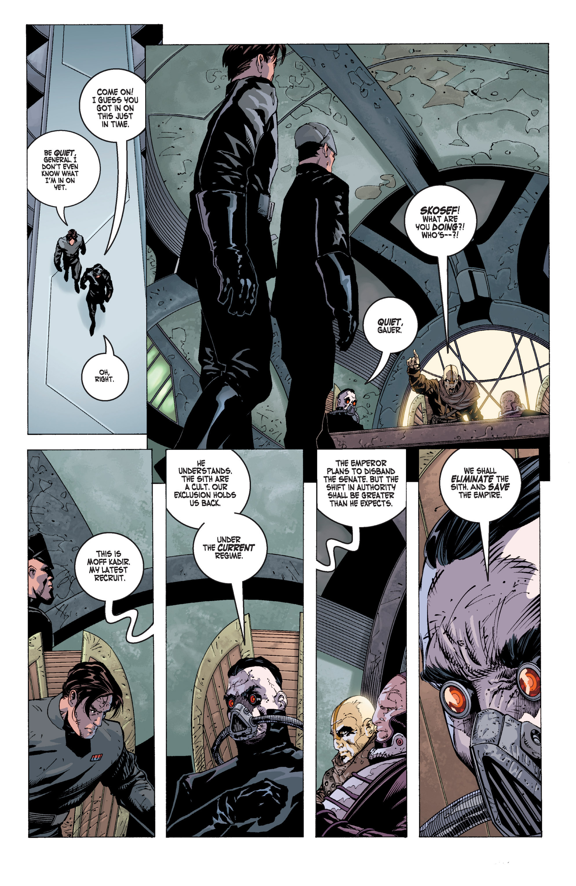 Read online Star Wars: Empire comic -  Issue #1 - 15