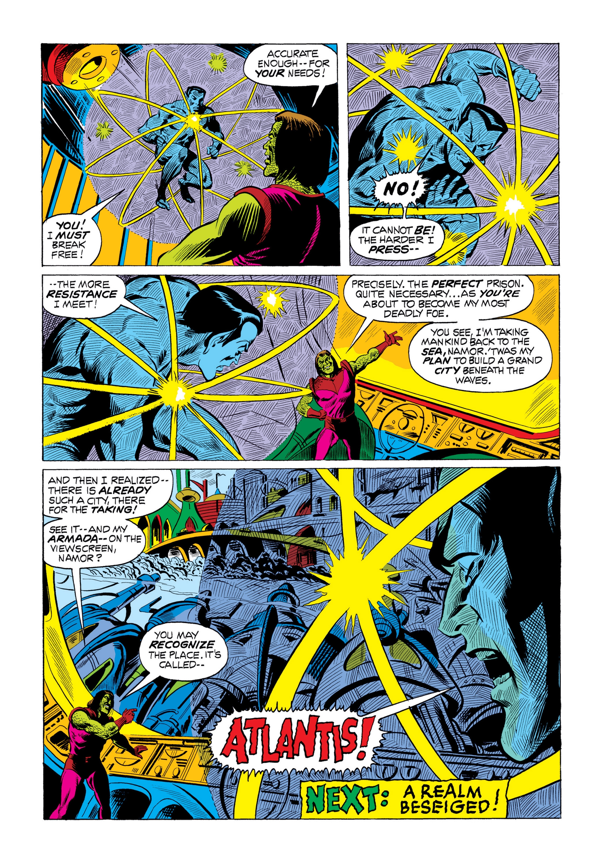 Read online Marvel Masterworks: The Sub-Mariner comic -  Issue # TPB 8 (Part 1) - 29