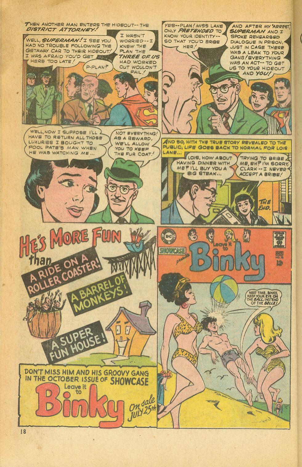 Read online Superman's Girl Friend, Lois Lane comic -  Issue #77 - 20