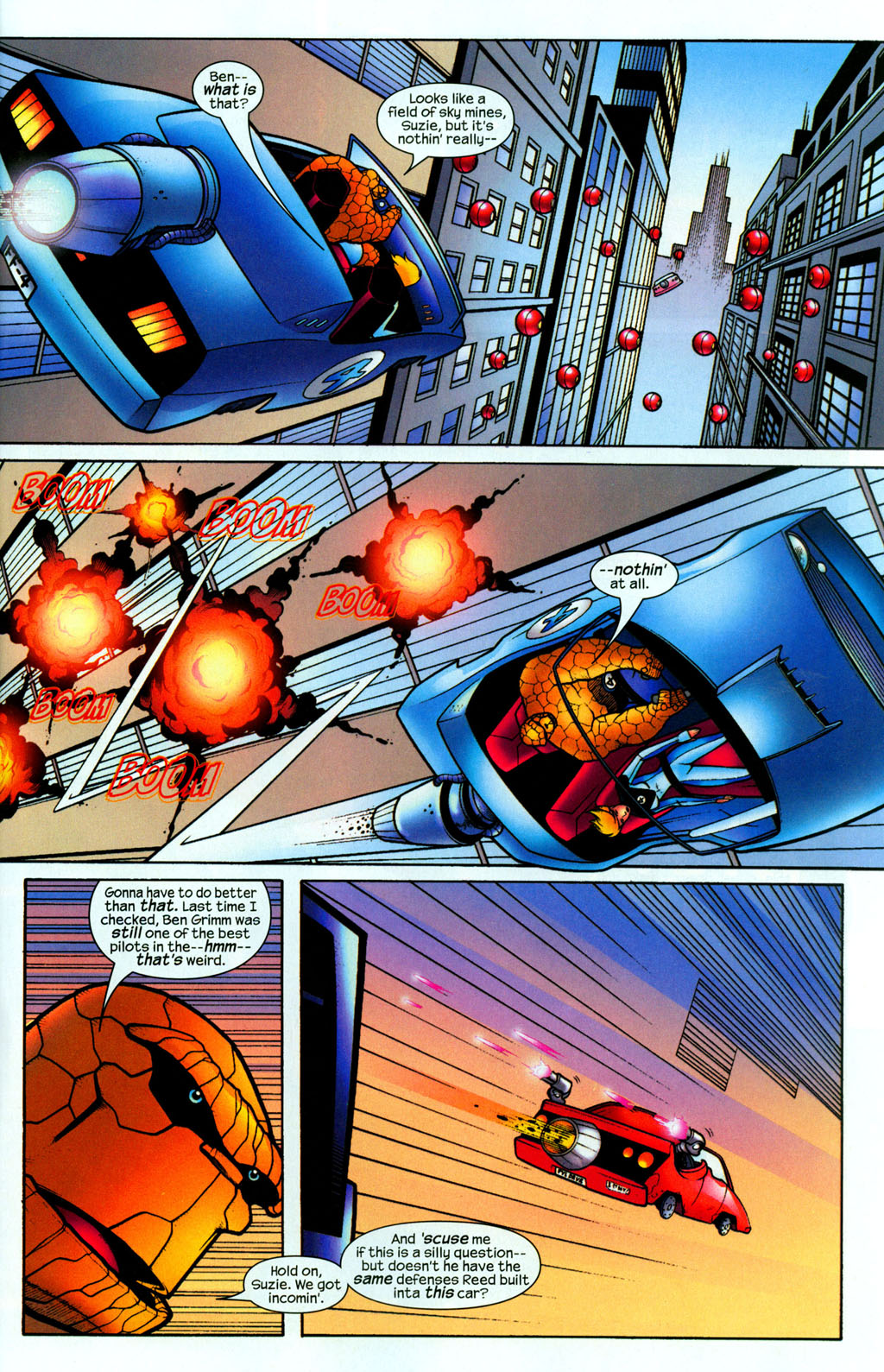 Read online Tales of the Thing comic -  Issue #3 - 16