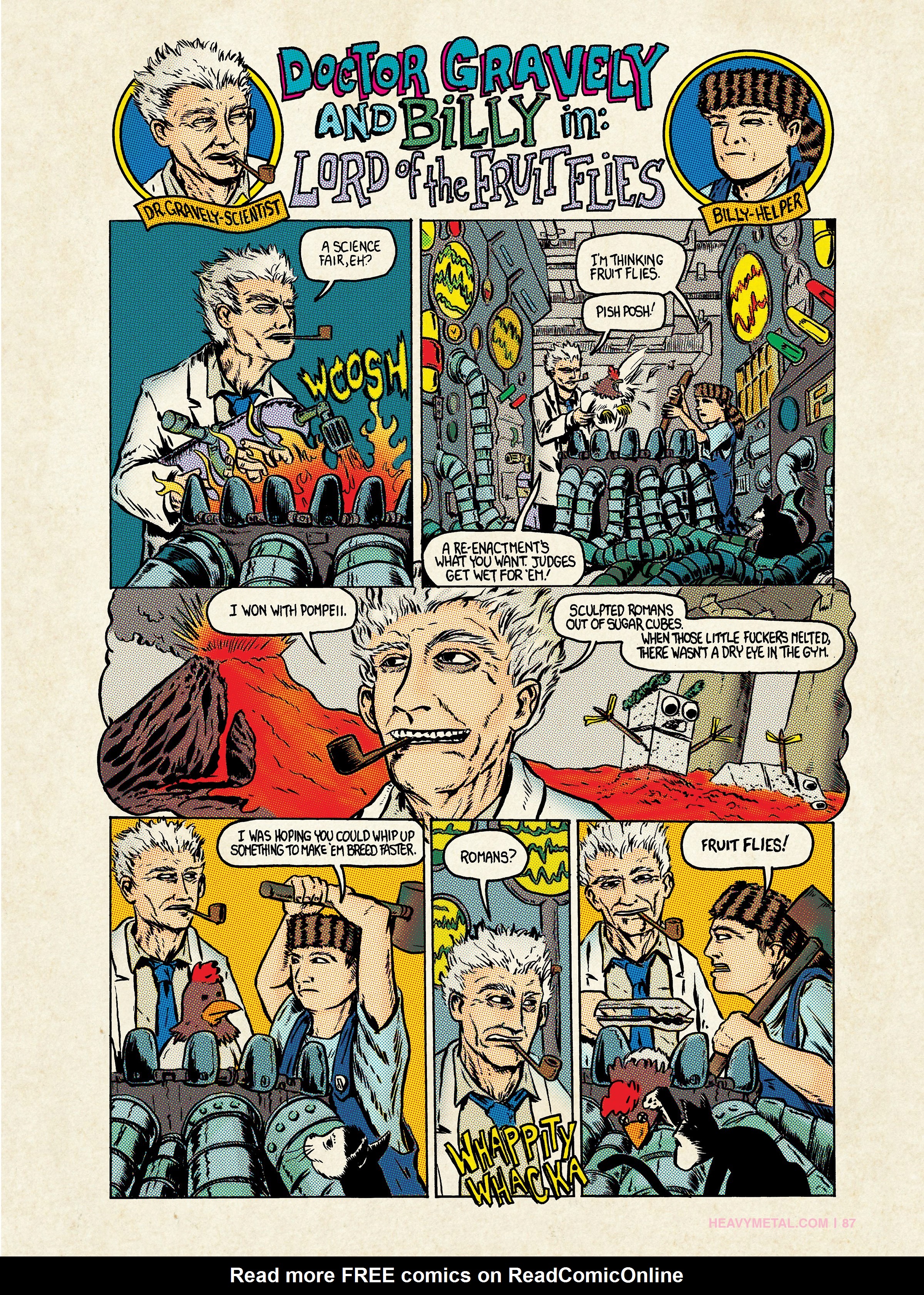 Read online Soft Wood comic -  Issue # TPB - 88
