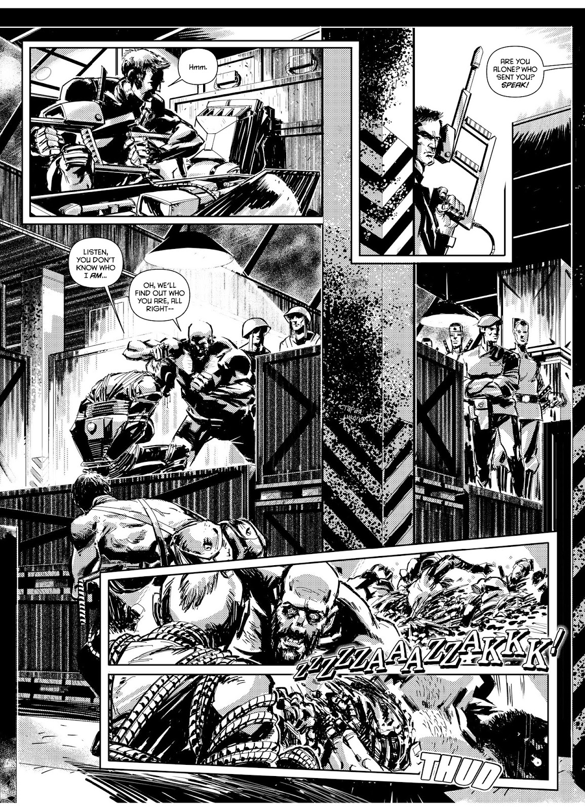 Judge Dredd Megazine (Vol. 5) issue 420 - Page 70
