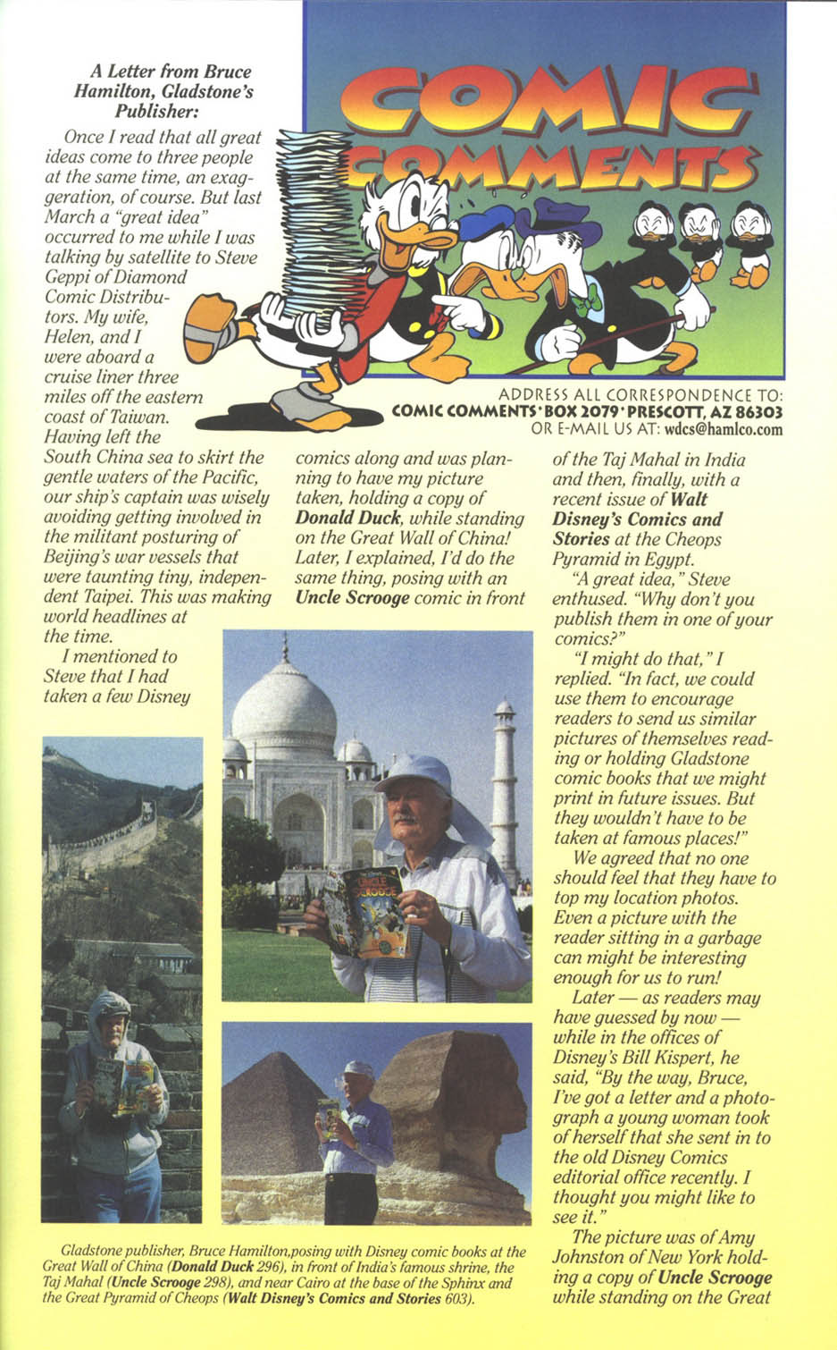 Read online Walt Disney's Comics and Stories comic -  Issue #609 - 37