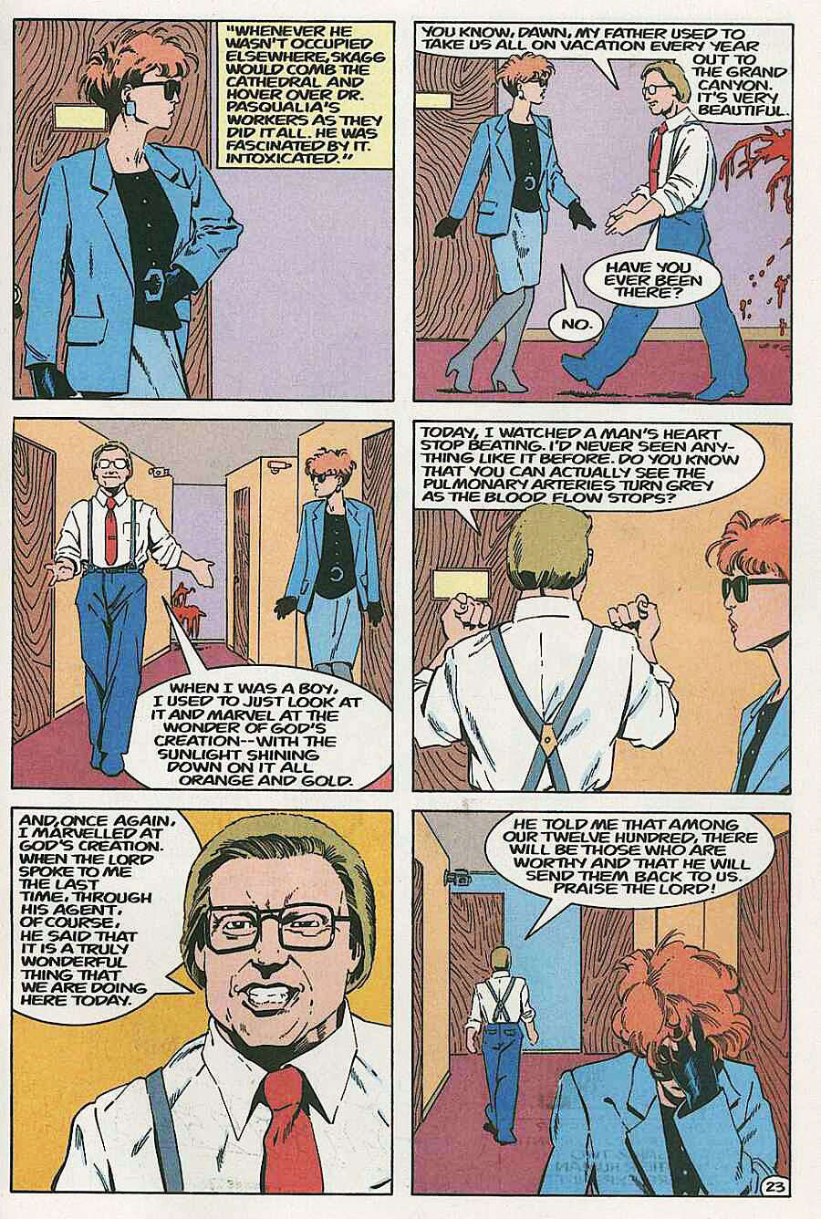 Read online Elementals (1984) comic -  Issue #22 - 25