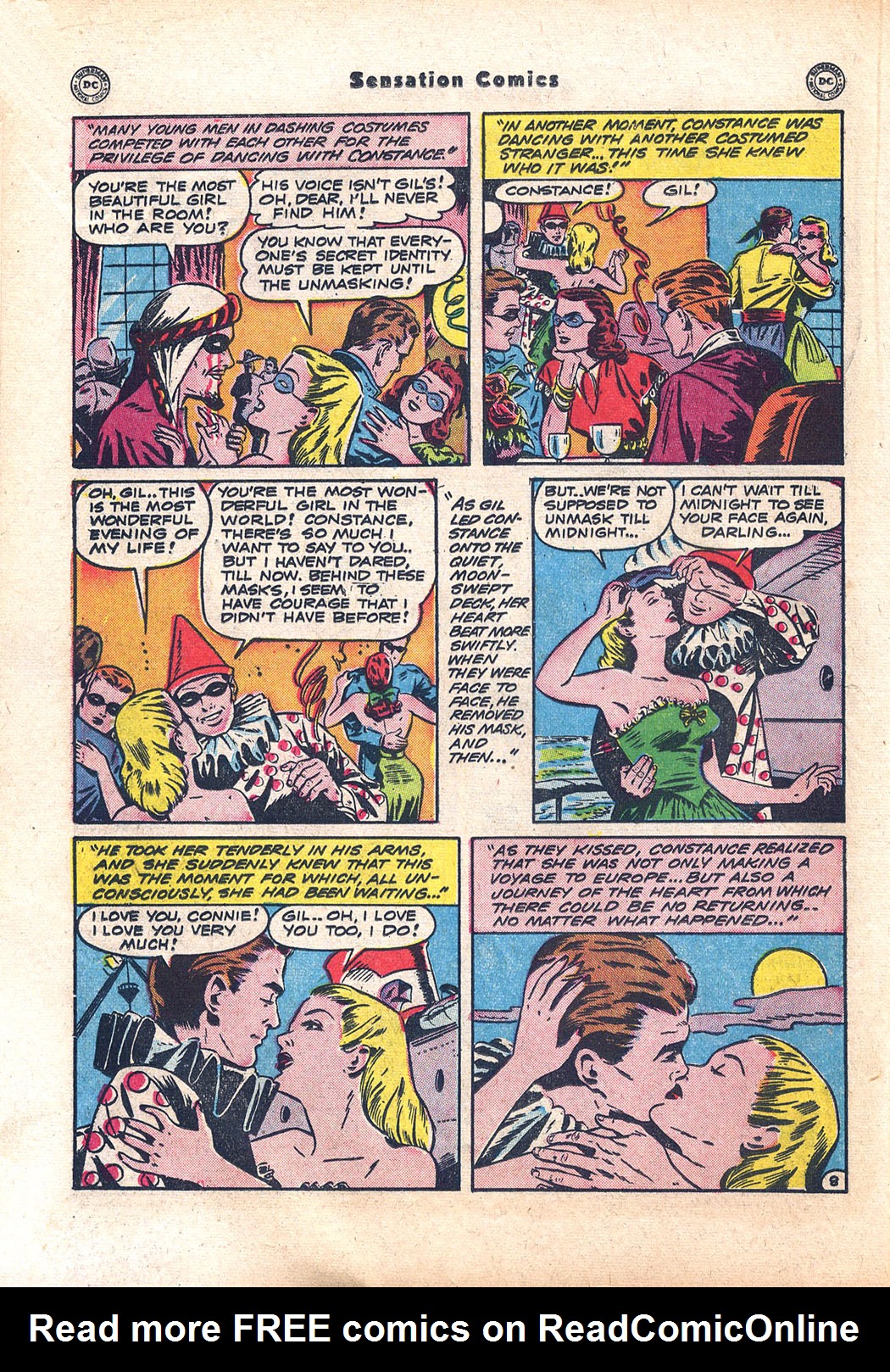 Read online Sensation (Mystery) Comics comic -  Issue #94 - 30