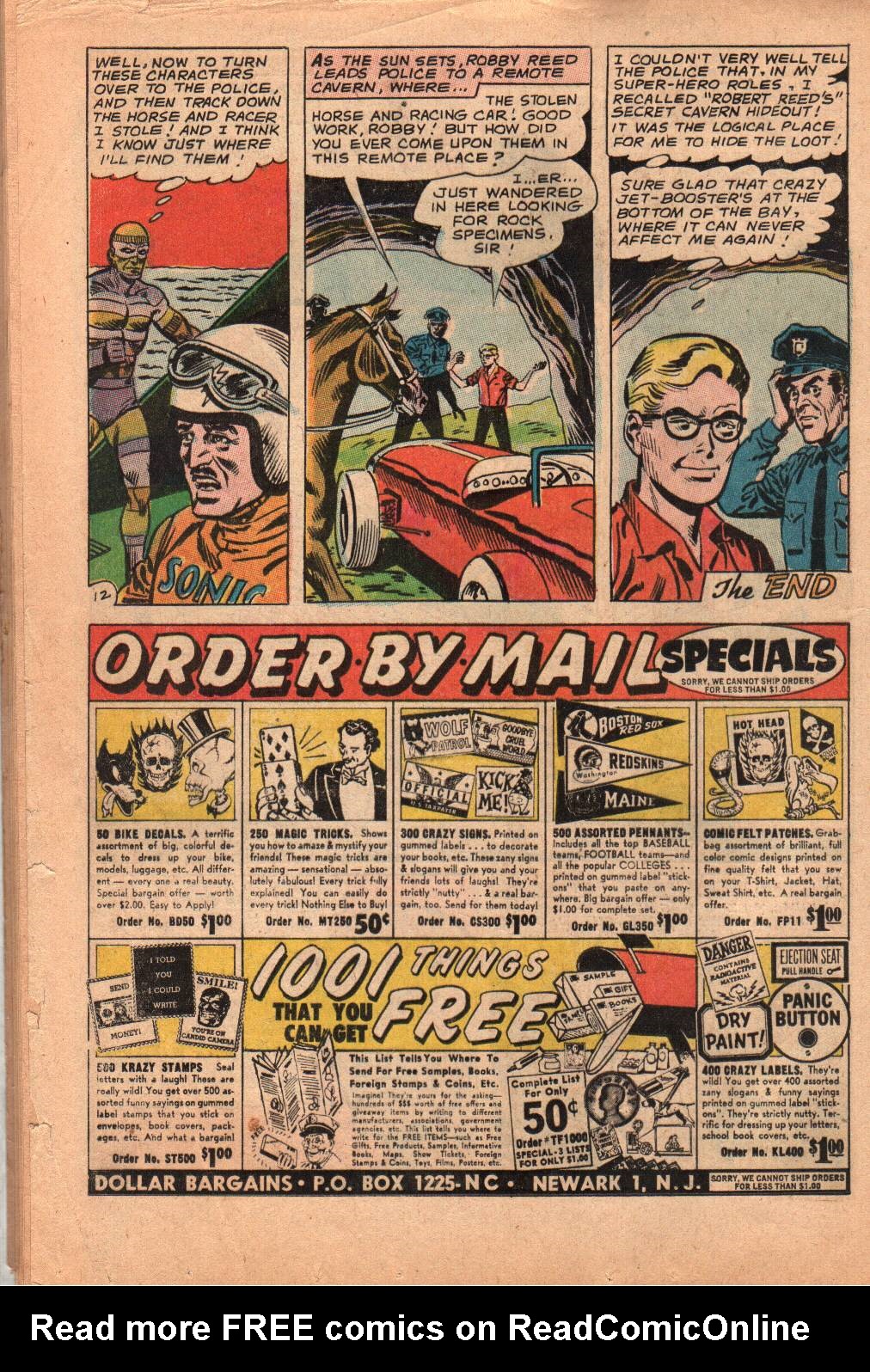 Read online House of Mystery (1951) comic -  Issue #173 - 16