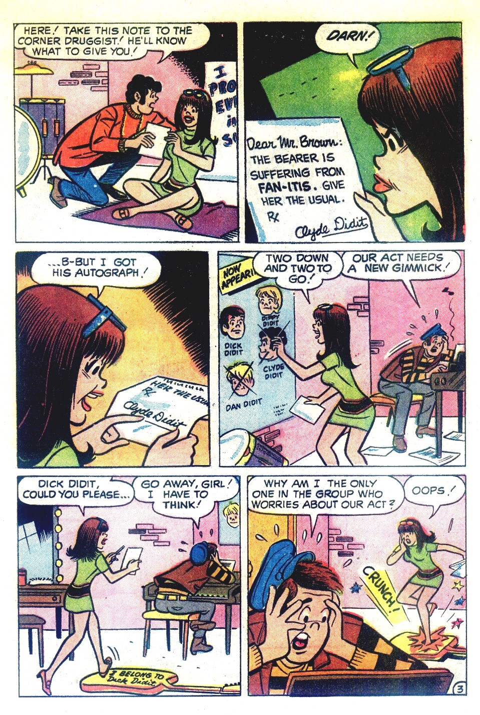 Read online Mad House Ma-ad Jokes comic -  Issue #68 - 5