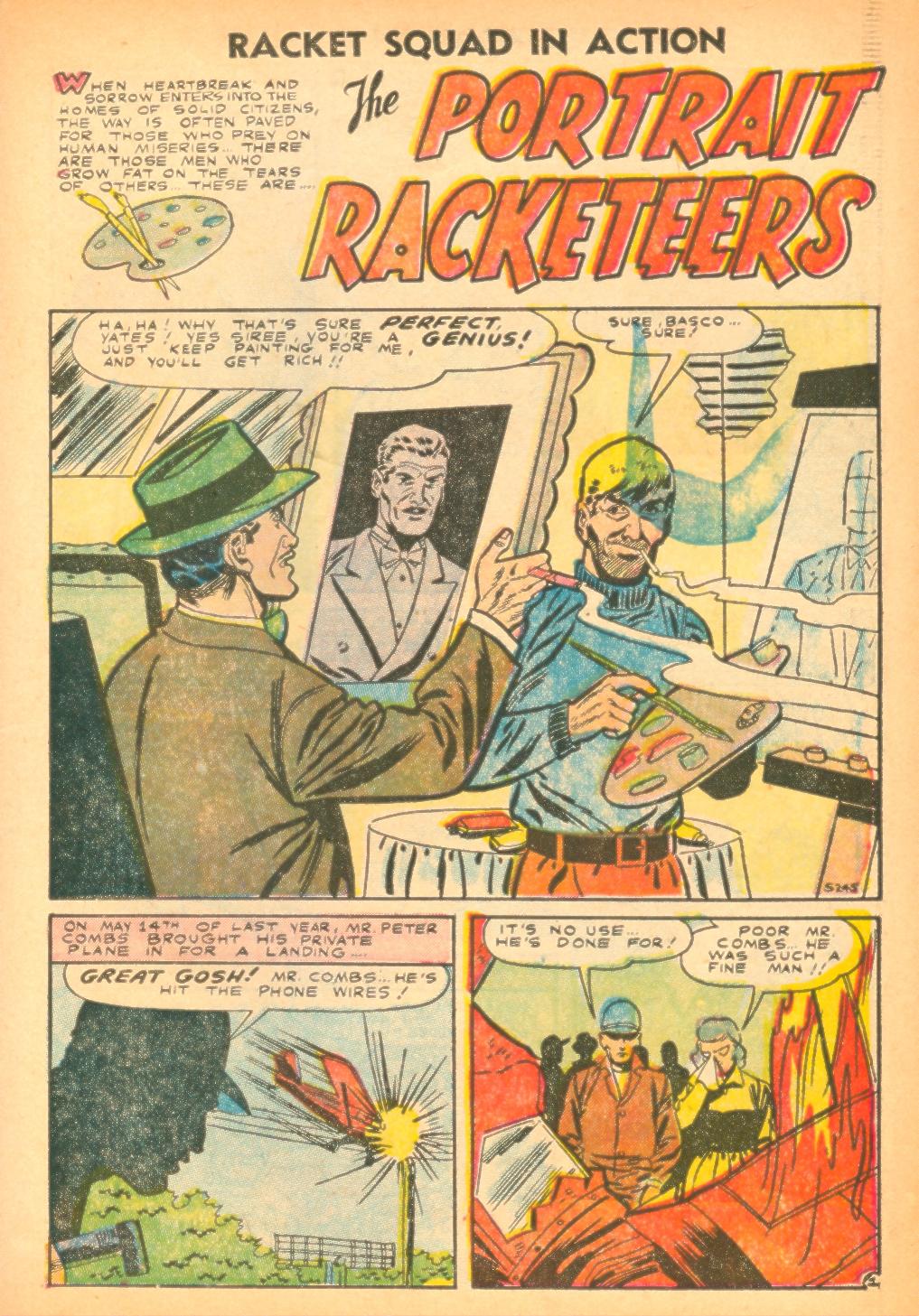 Read online Racket Squad in Action comic -  Issue #20 - 27