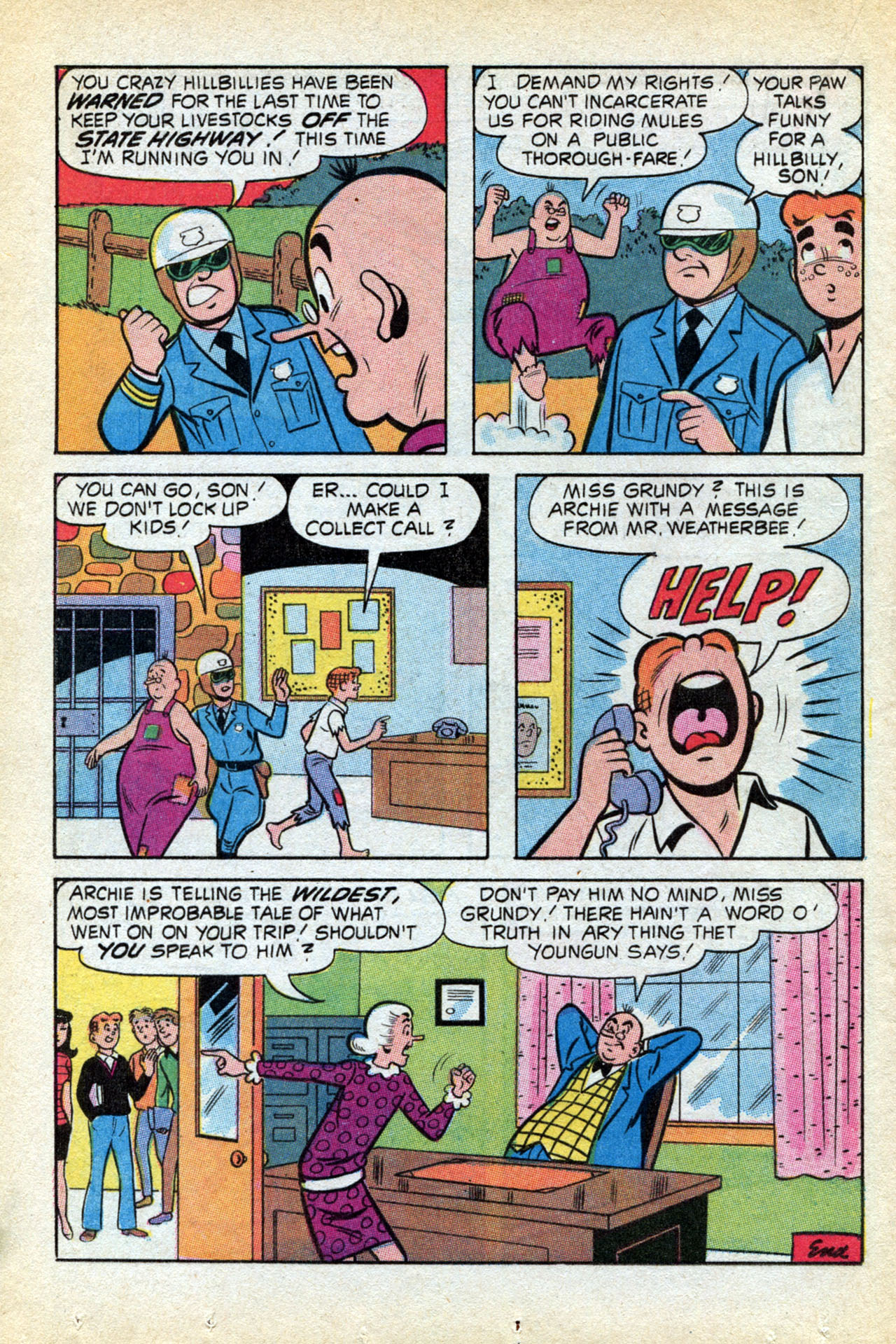Read online Archie and Me comic -  Issue #40 - 24