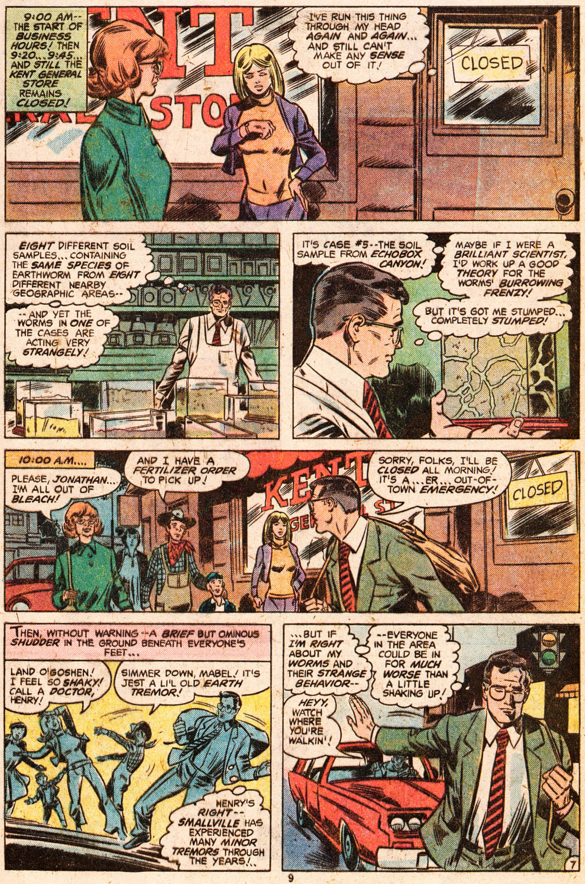 Read online The Superman Family comic -  Issue #196 - 9