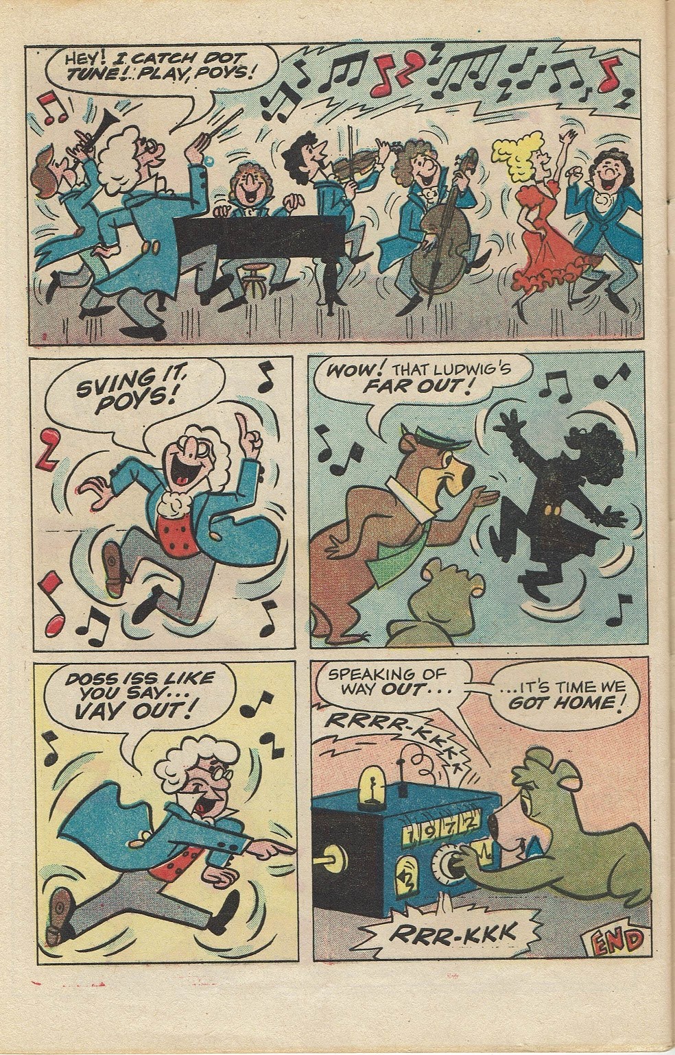 Read online Yogi Bear (1970) comic -  Issue #17 - 32
