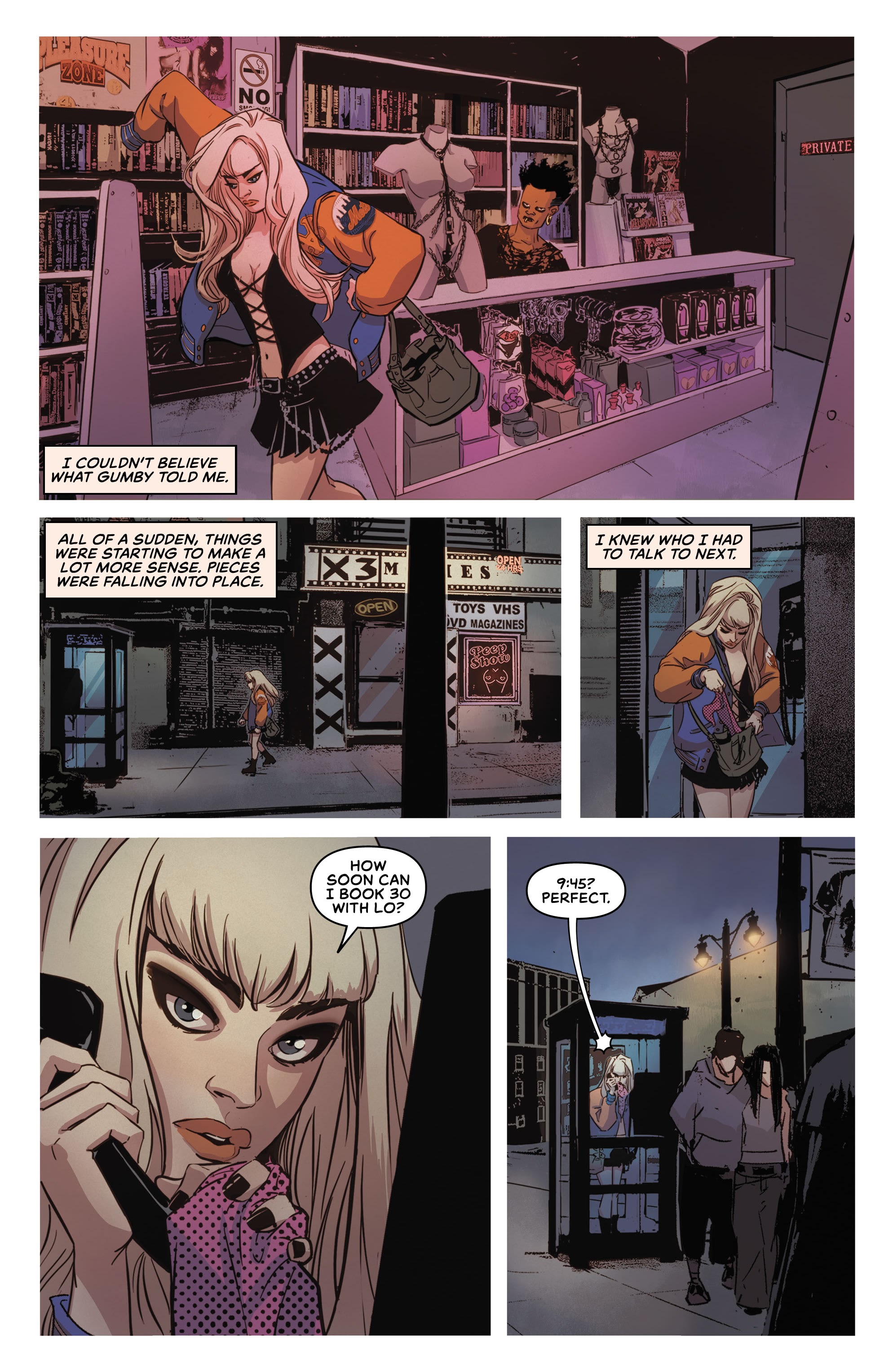 Read online Hit Me comic -  Issue #3 - 21