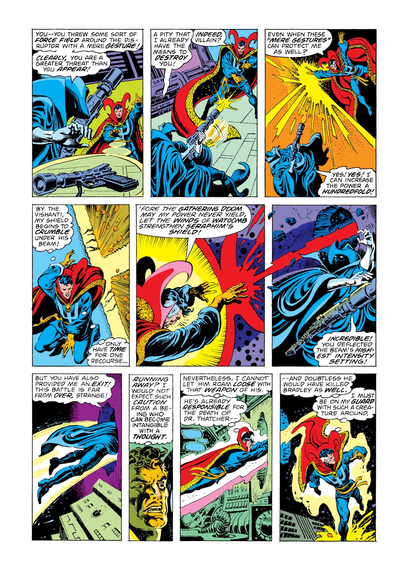 Read online Marvel Masterworks: Doctor Strange comic -  Issue # TPB 7 (Part 2) - 25
