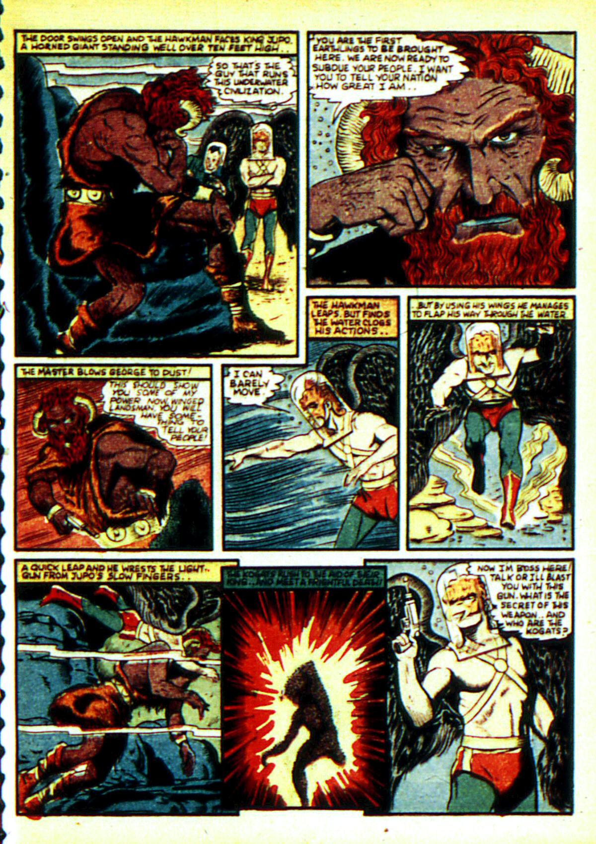 Read online Flash Comics comic -  Issue #9 - 7