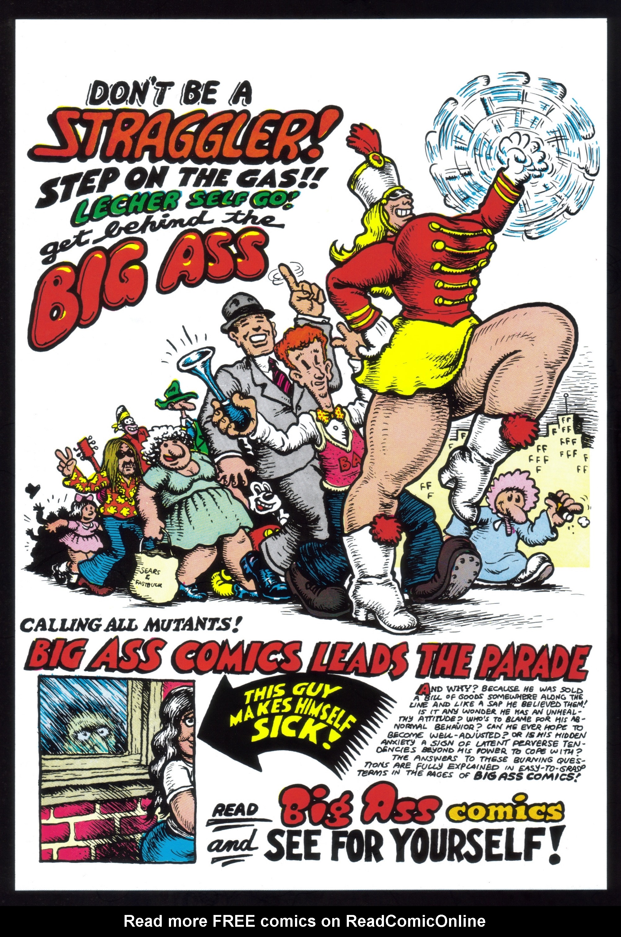 Read online The Complete Crumb Comics comic -  Issue # TPB 6 - 75