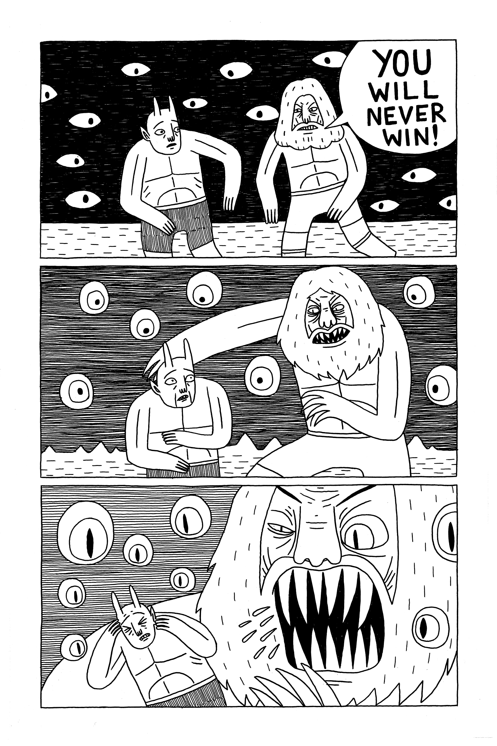 Read online Fight! comic -  Issue # Full - 20
