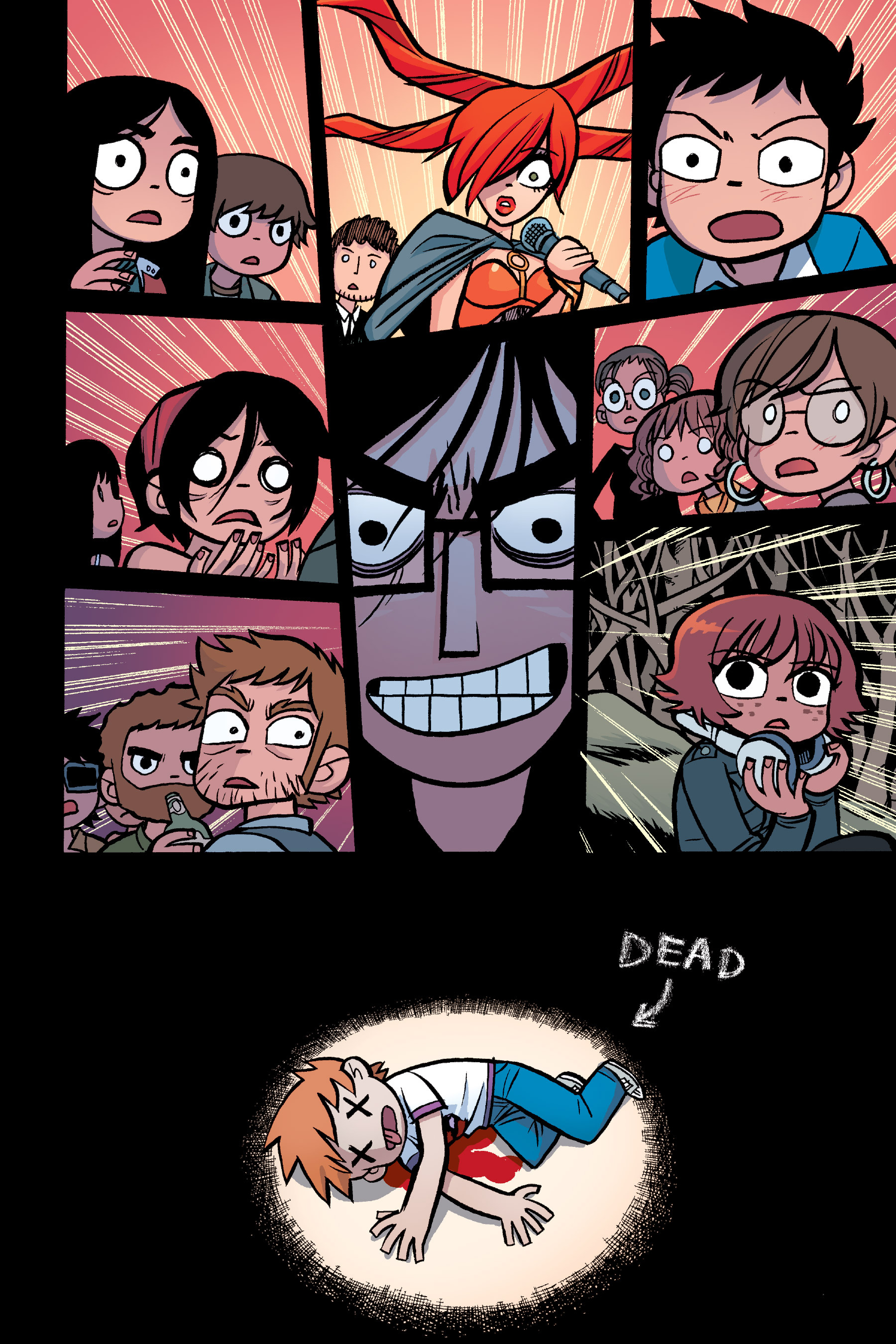 Read online Scott Pilgrim comic -  Issue #6 - 127