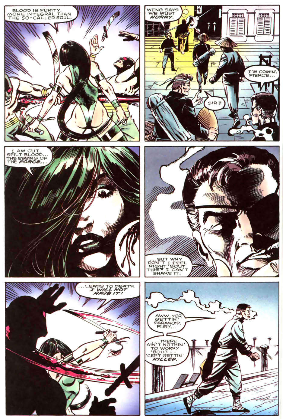 Read online Nick Fury vs. S.H.I.E.L.D. comic -  Issue #4 - 26
