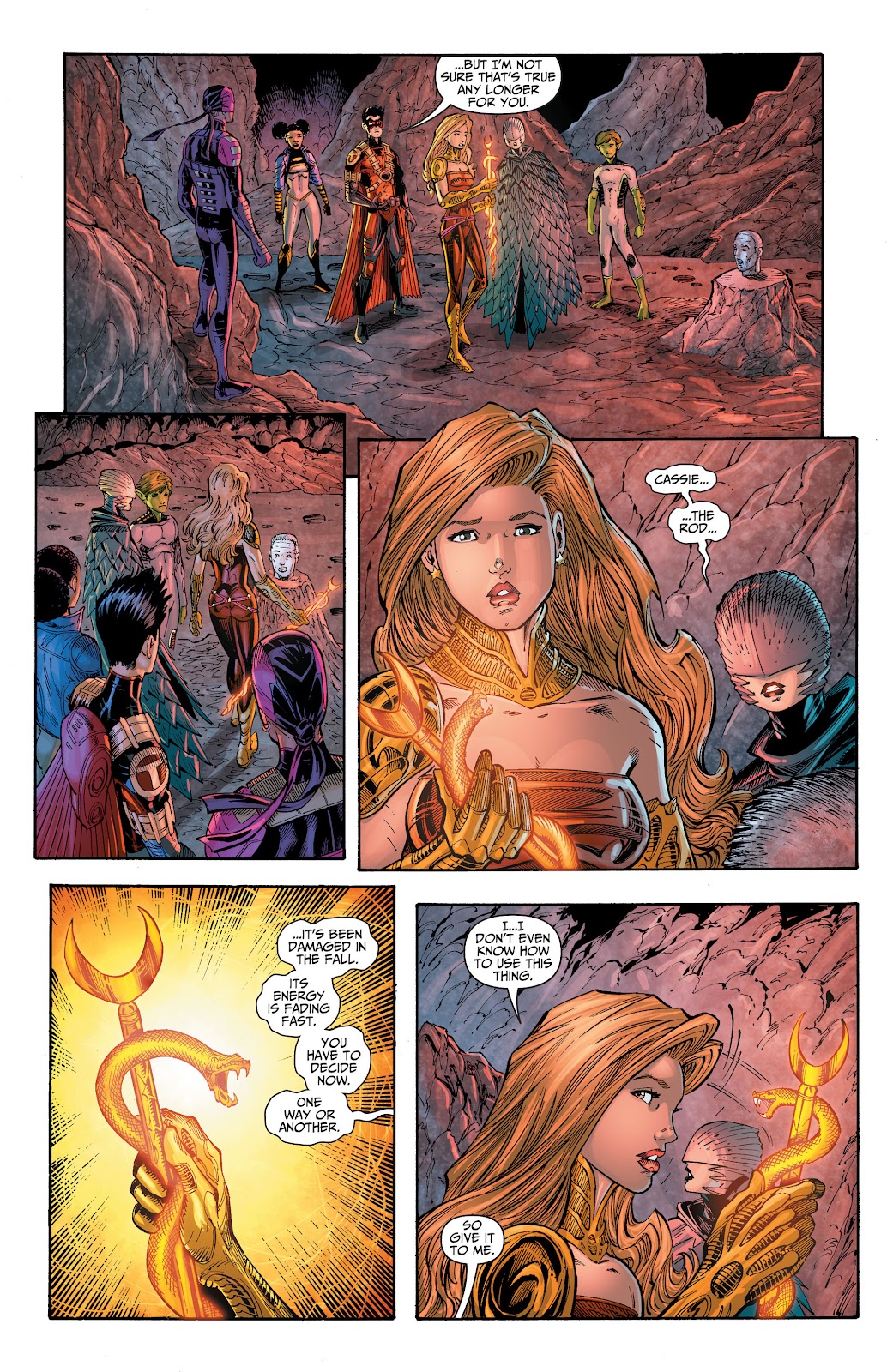 Teen Titans (2014) issue 19 - Page 13
