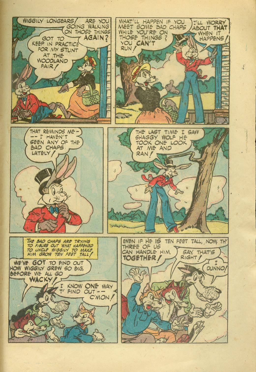 Read online Four Color Comics comic -  Issue #320 - 49