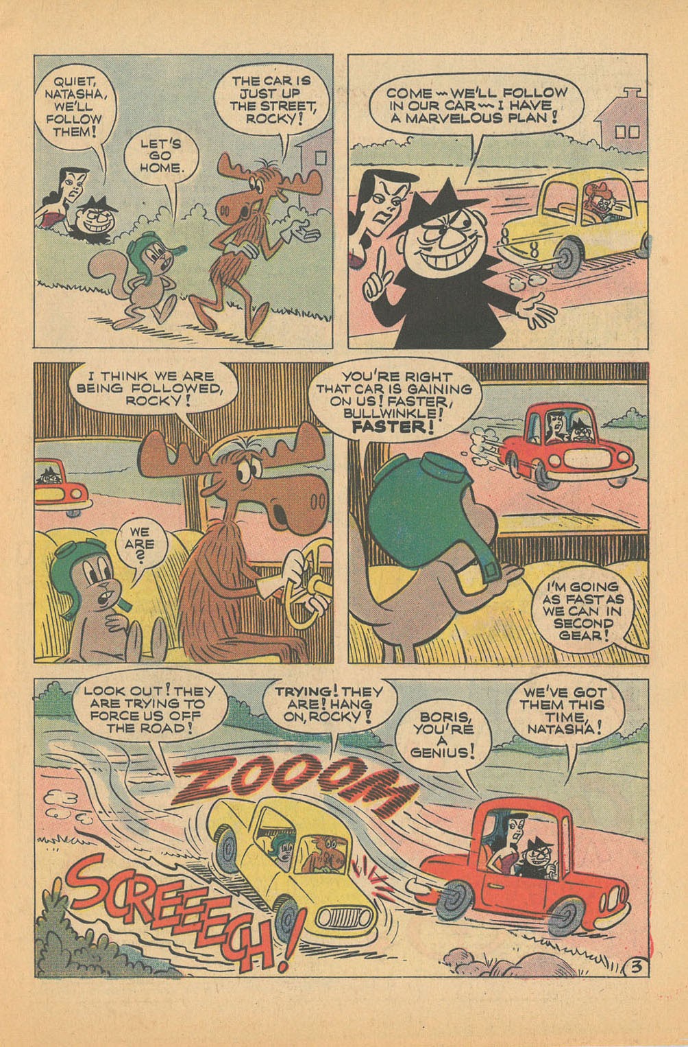 Read online Bullwinkle And Rocky (1970) comic -  Issue #1 - 30