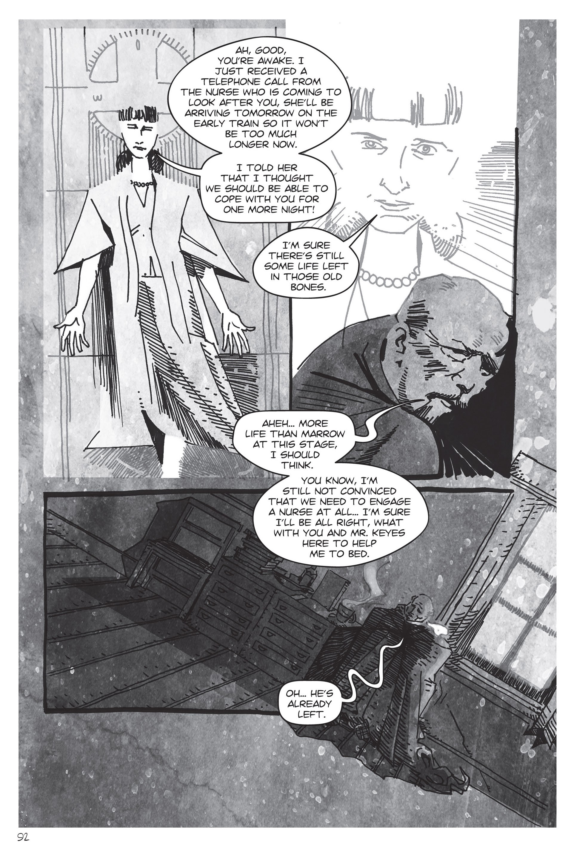 Read online Aleister Crowley: Wandering the Waste comic -  Issue # TPB - 101