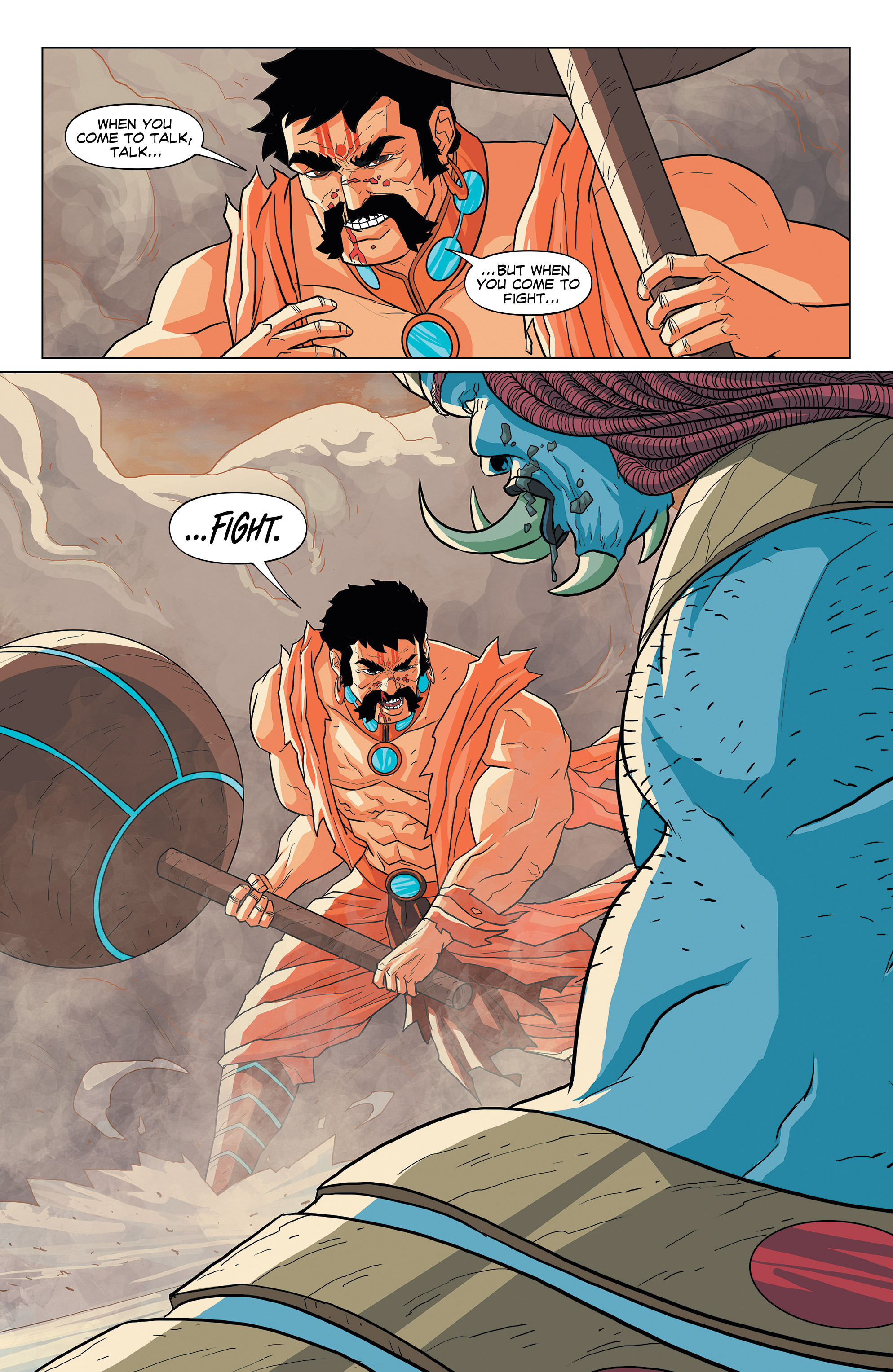 Read online Grant Morrison's 18 Days (2015) comic -  Issue #12 - 20