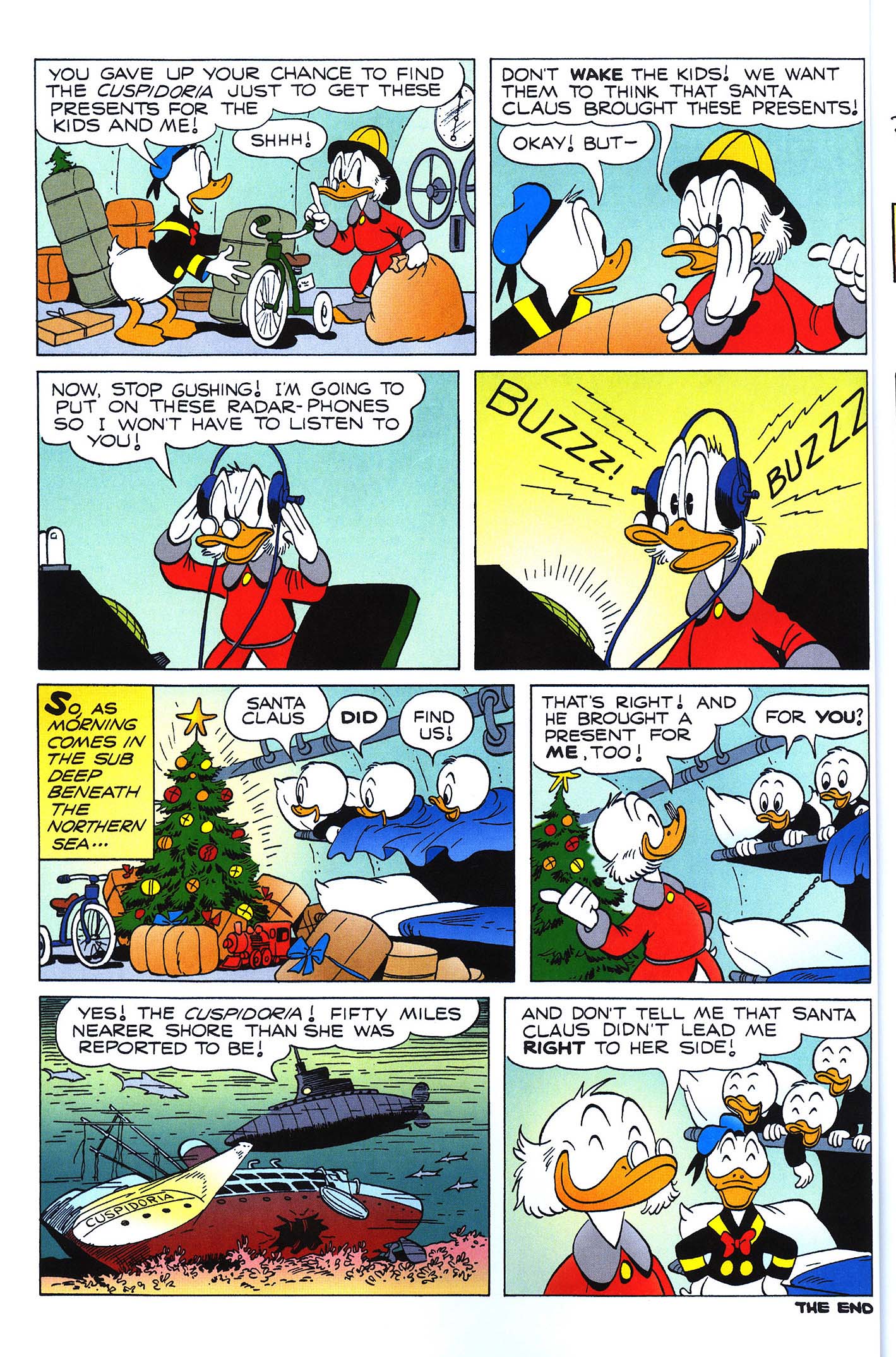 Read online Walt Disney's Comics and Stories comic -  Issue #697 - 12