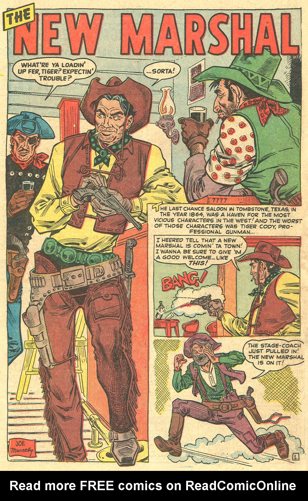 Read online Kid Colt Outlaw comic -  Issue #12 - 22