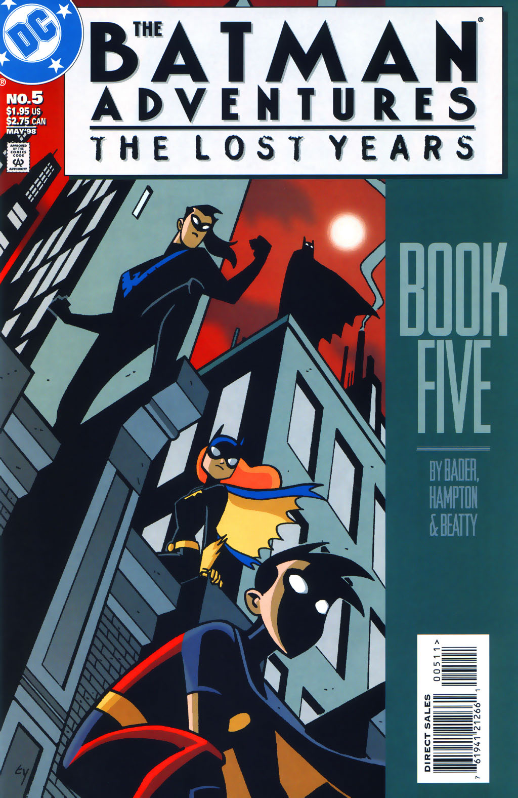 The Batman Adventures: The Lost Years Issue #5 #5 - English 2