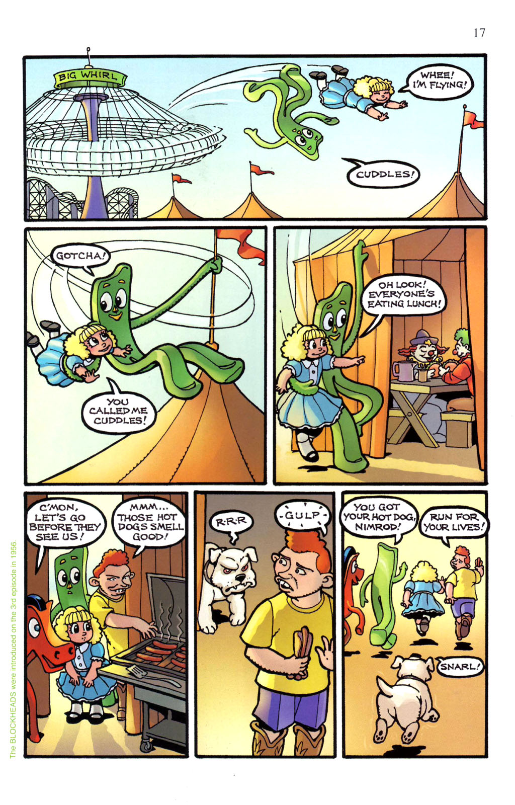Read online Gumby (2006) comic -  Issue #1 - 18