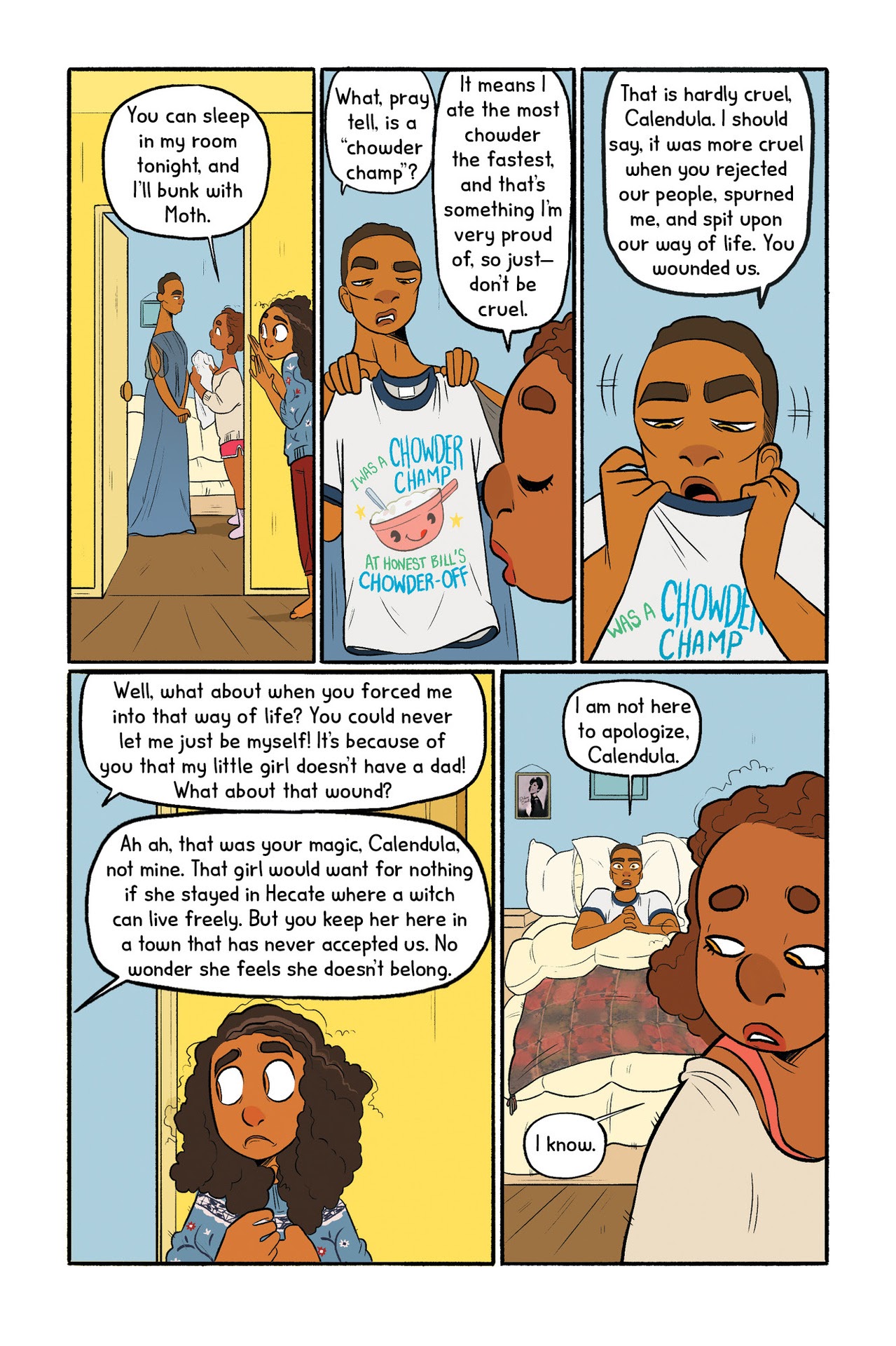 Read online The Okay Witch comic -  Issue # TPB (Part 2) - 52