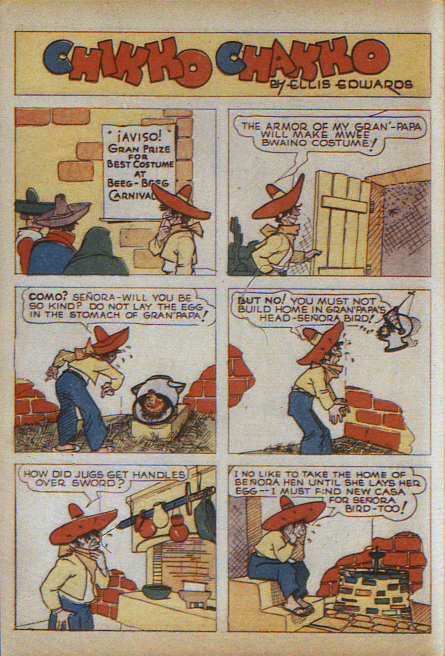 Read online Adventure Comics (1938) comic -  Issue #9 - 61