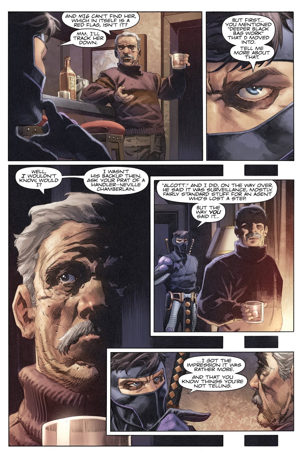 Ninja-K issue TPB 1 (Part 1) - Page 41