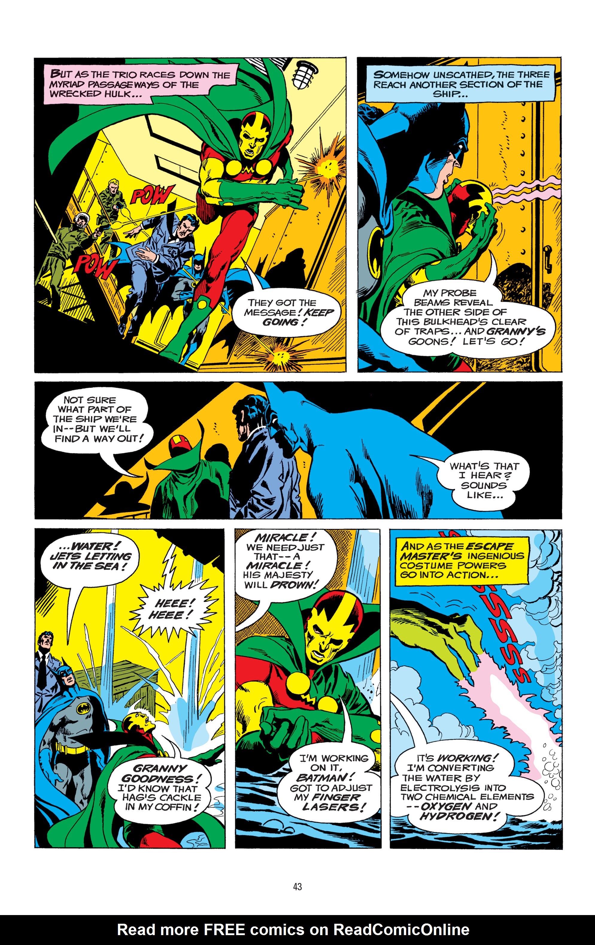 Read online Mister Miracle by Steve Englehart and Steve Gerber comic -  Issue # TPB (Part 1) - 42