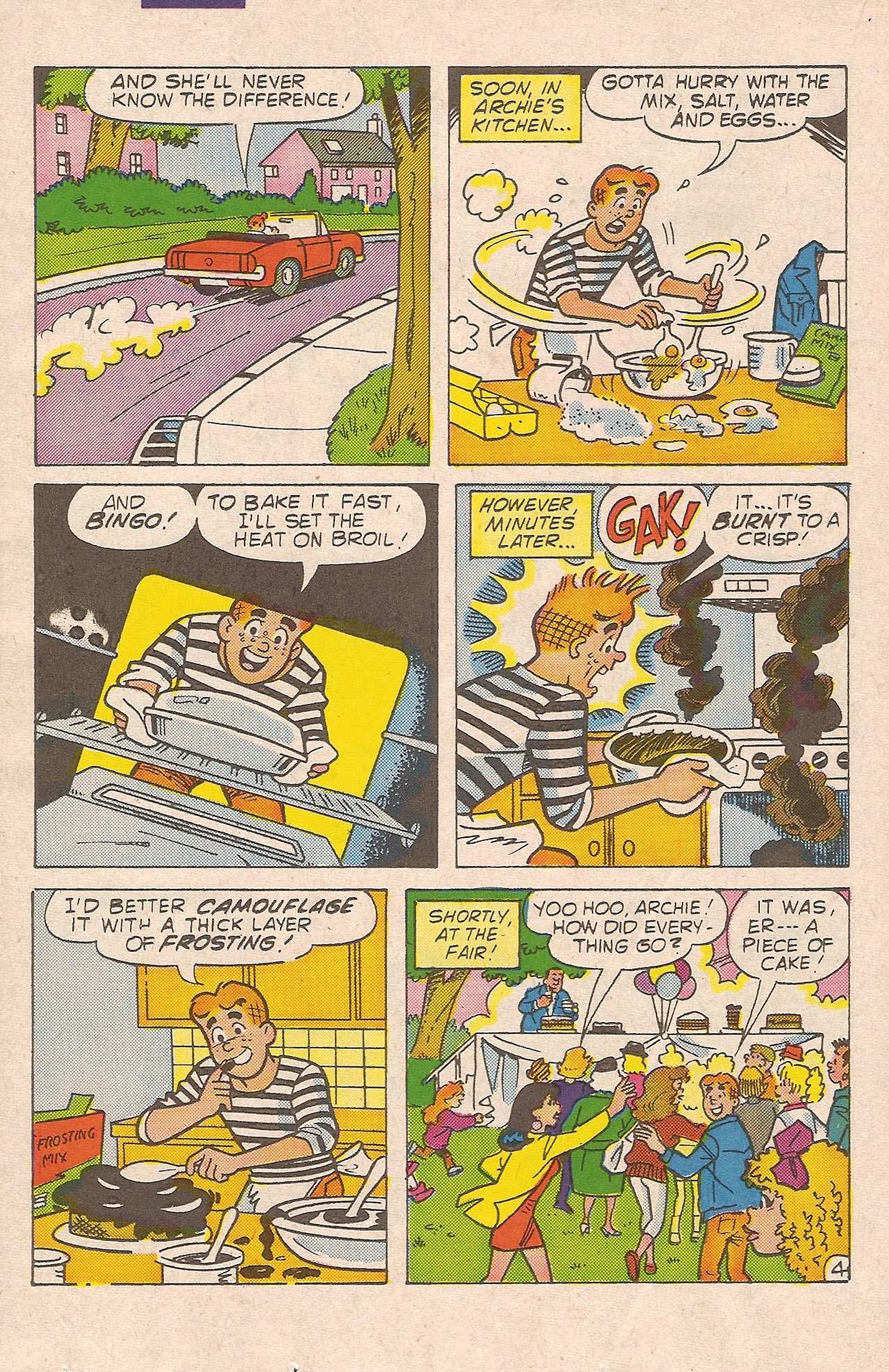 Read online Betty and Veronica (1987) comic -  Issue #11 - 16