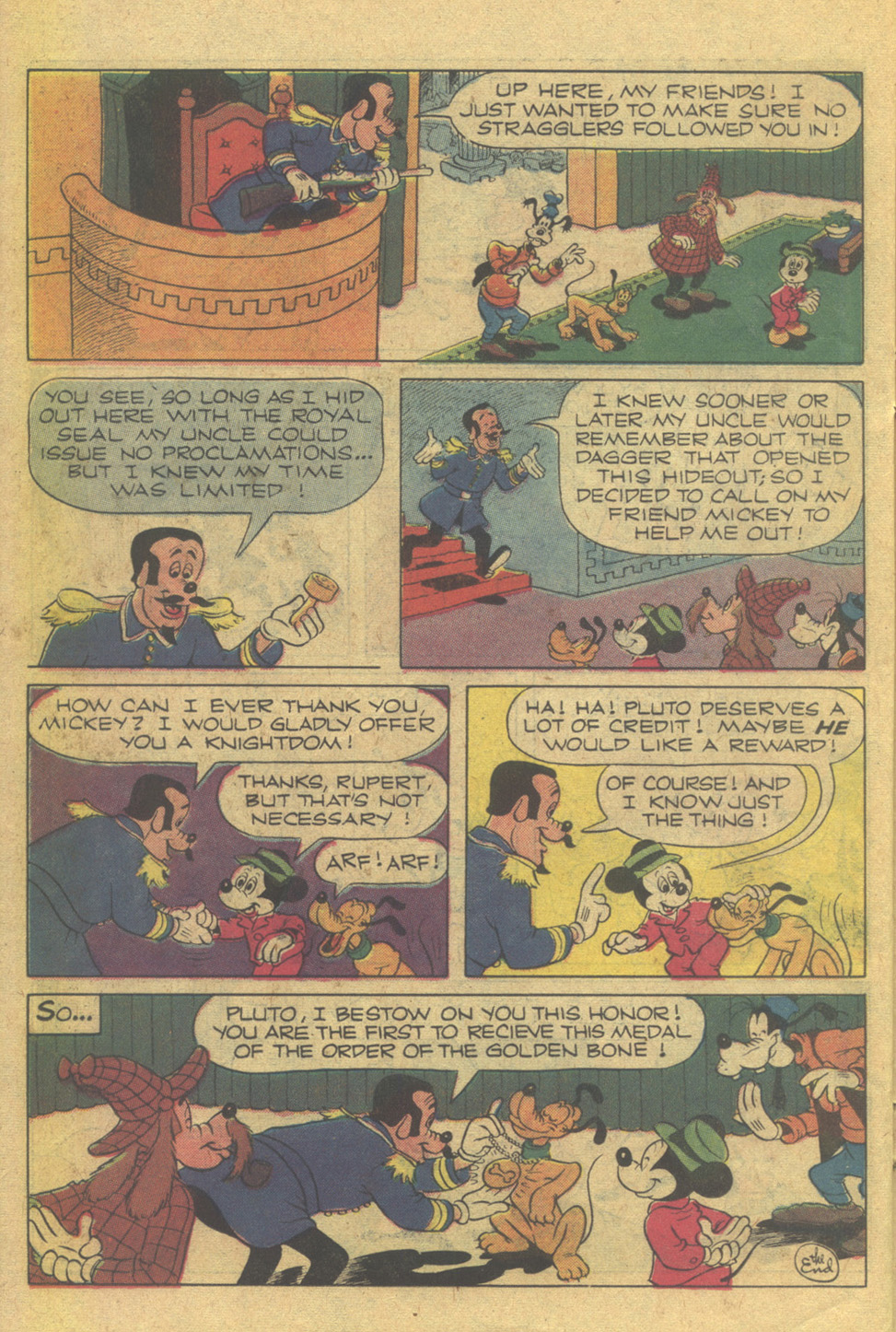 Read online Walt Disney's Mickey Mouse comic -  Issue #216 - 22