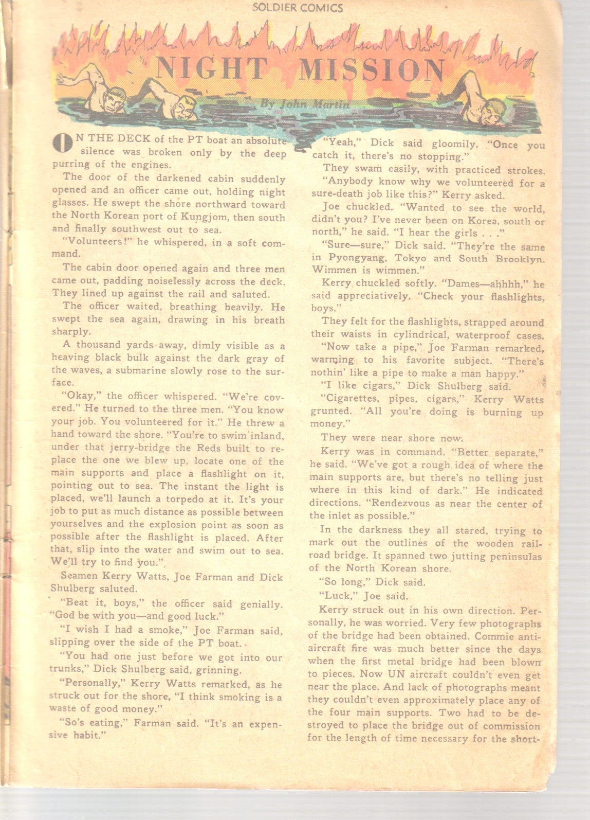 Read online Soldier Comics comic -  Issue #6 - 15