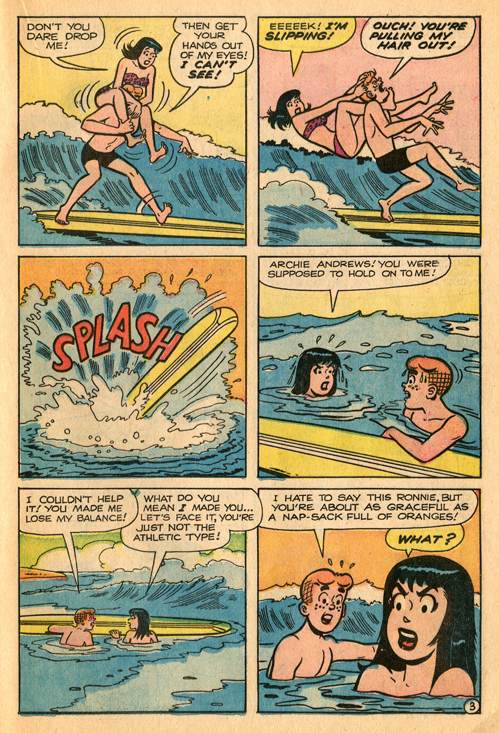 Read online Life With Archie (1958) comic -  Issue #66 - 21